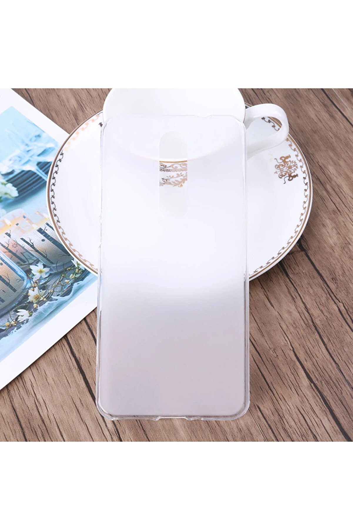 Casper Vi̇a A2 Premi̇um Fi̇t Si̇li̇kon Kılıf-(5775) - Gms7725-8322