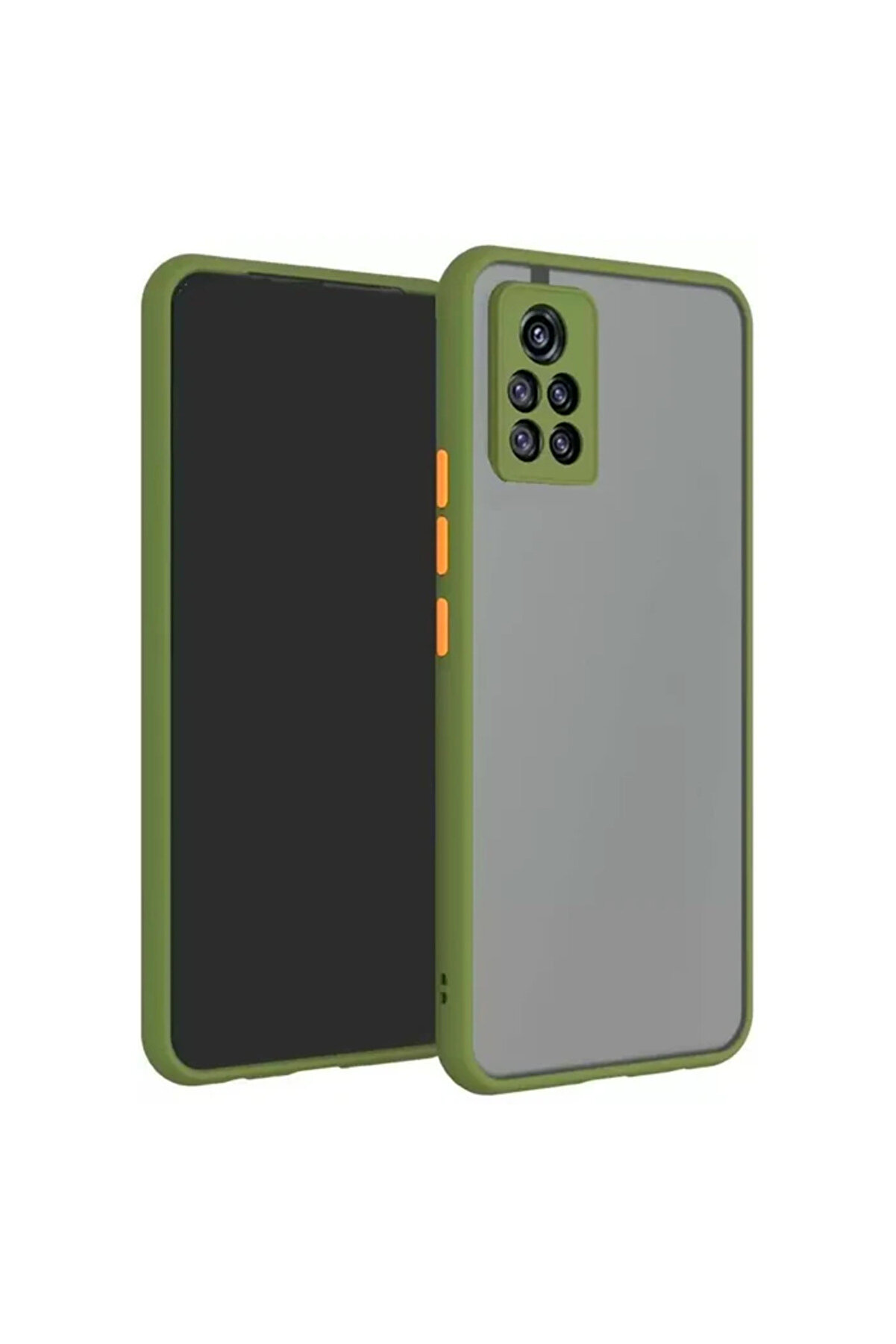 gizmurstore Xiaomi Mi 10T - Mi 10T Pro Kamera Korumalı Premium Silikon Kılıf-(5775) - GMS1340-7223