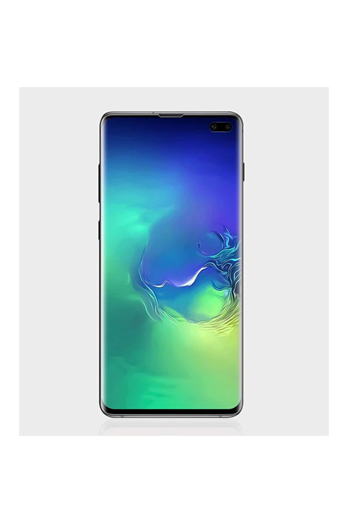 Gor Sm Galaxy S10 3D Kavi̇sli̇ Darbe Emi̇ci̇ Full Ekran Koruyucu 2 Adet Set-(1903) - Ckpg4431-2296