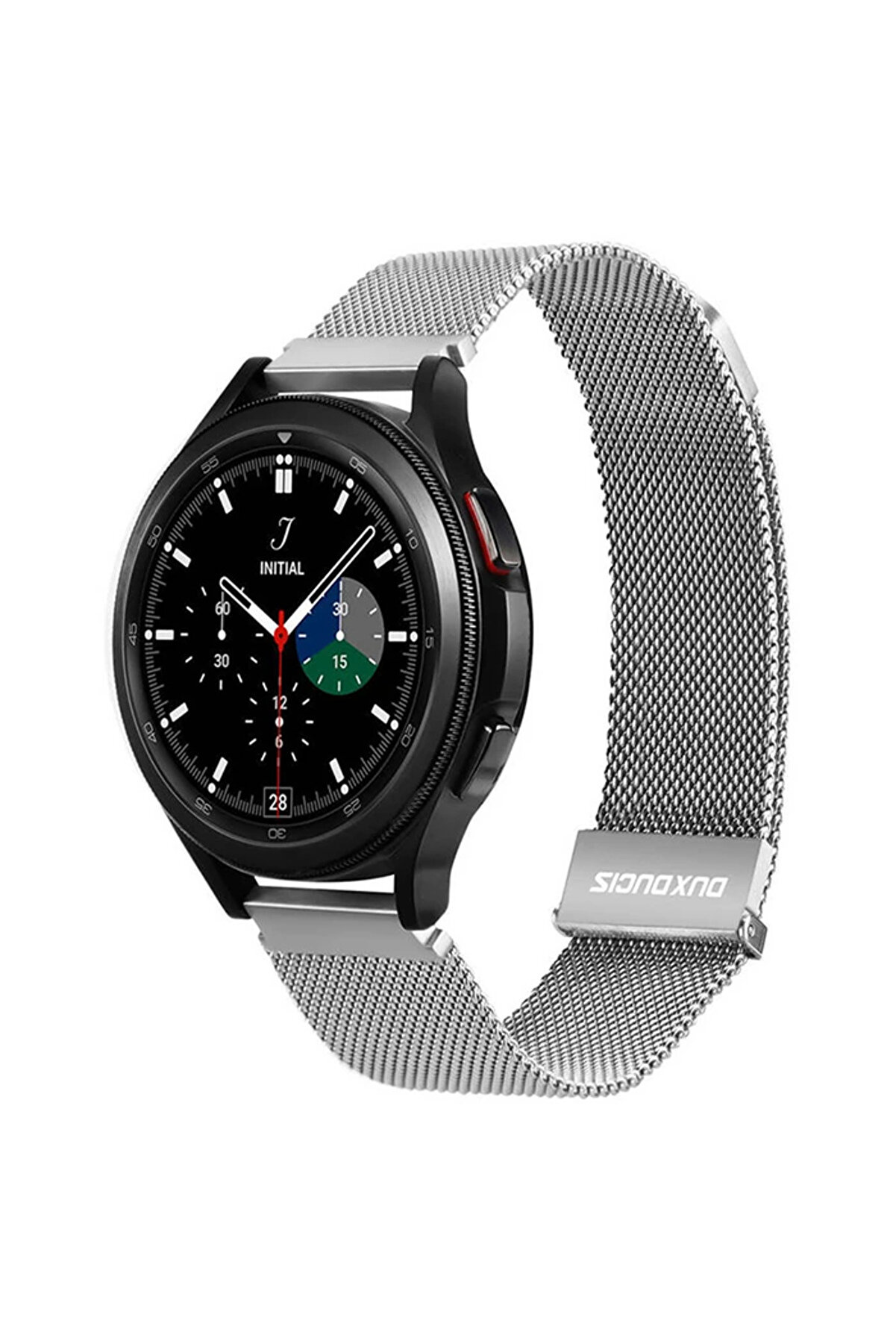 Dux Dux Duci̇s Sm Galaxy Watch 20Mm-Huawei̇ Gt2-Gt3 42Mm-Magi̇c 2 42Mm Mi̇lano Loop - Dropx4079-8432