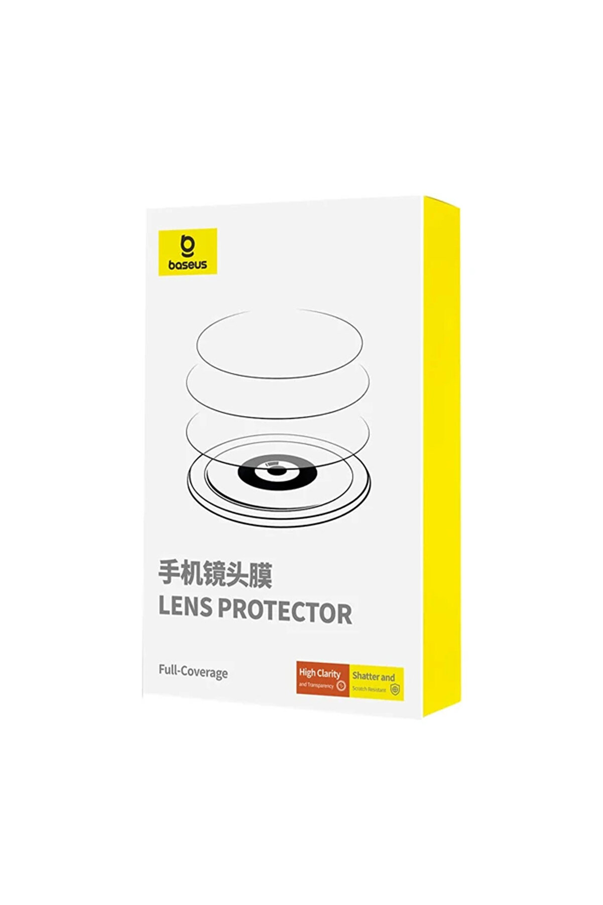 İphone 15/15 Plus İçi̇n Corni̇ng Seri̇si̇ Hd Cam Kamera Koruyucu-(1903) - Dropx7604-9182