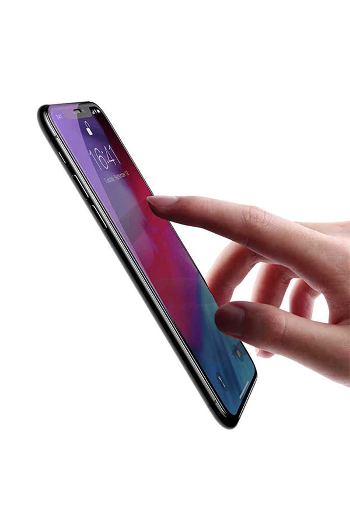 İphone 11 Pro Max 0.20Mm Anti̇ Blue Ray Tam Ekran Koruyucu-(5775) - Gms7955-5688