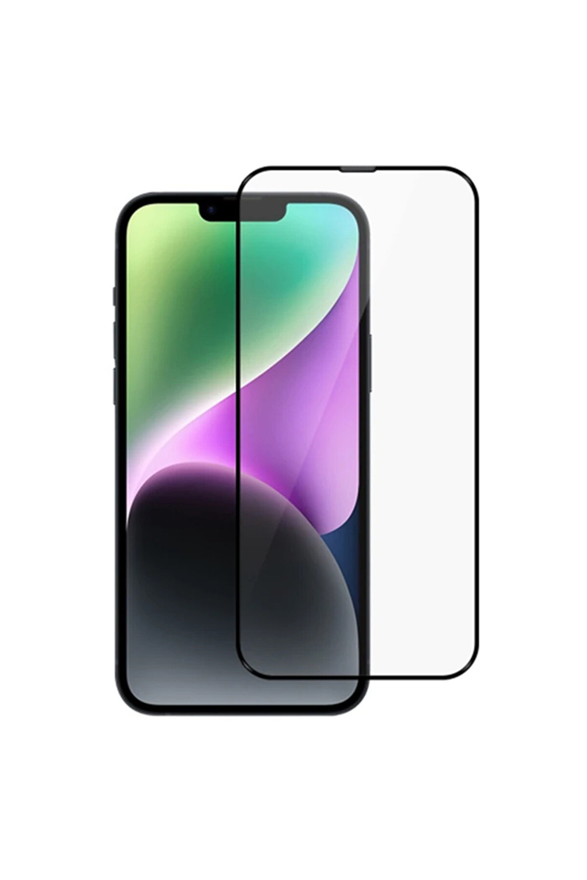 gizmurstore Ally iPhone 14 Full Hd Kırılmaz Cam Ekran Koruyucu-(5775) - GMS1753-1343