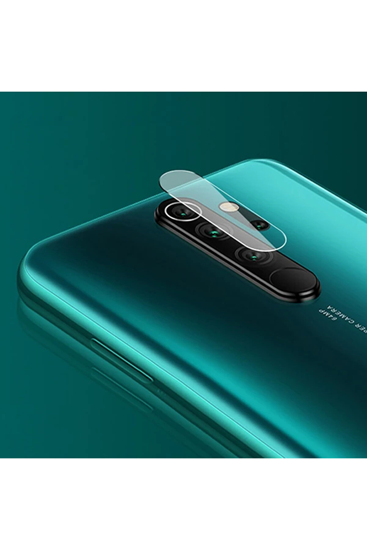 gizmurstore Xiaomi Redmi Note 8 Pro Tempered Kırılmaz Kamera Koruyucu Cam-(5775) - GMS8312-8504