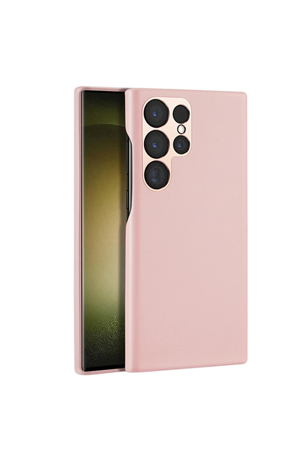 gizmurstore Dux Ducis SM Galaxy S23 Ultra Grit Series PU Premium Kılıf-(5775) - GMS6792-7365