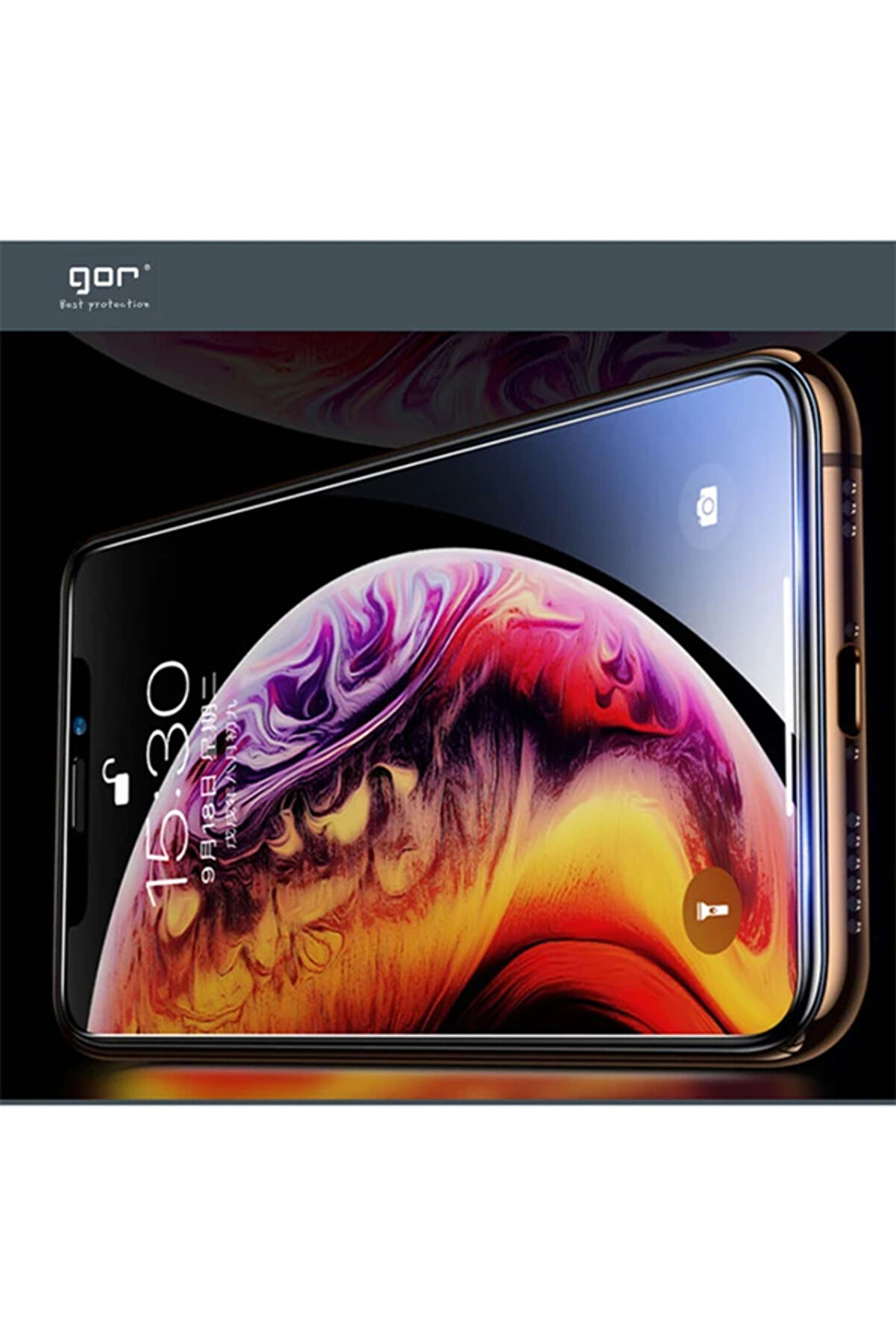 Gor İphone 12 Mi̇ni̇ 5.4 Hd Ekran Koruyucu Jelati̇n 5 Adet Set-(5775) - Gms9827-3519
