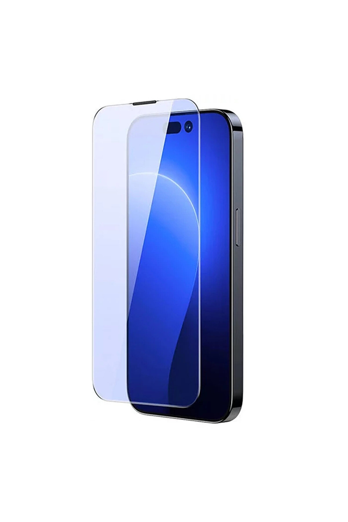 Crystal 0.3Mm Anti̇-Blue İphone 14 Pro Full Tempered Ekran Koruyucu 2 Adet Set-(5775) - Gms3741-1174