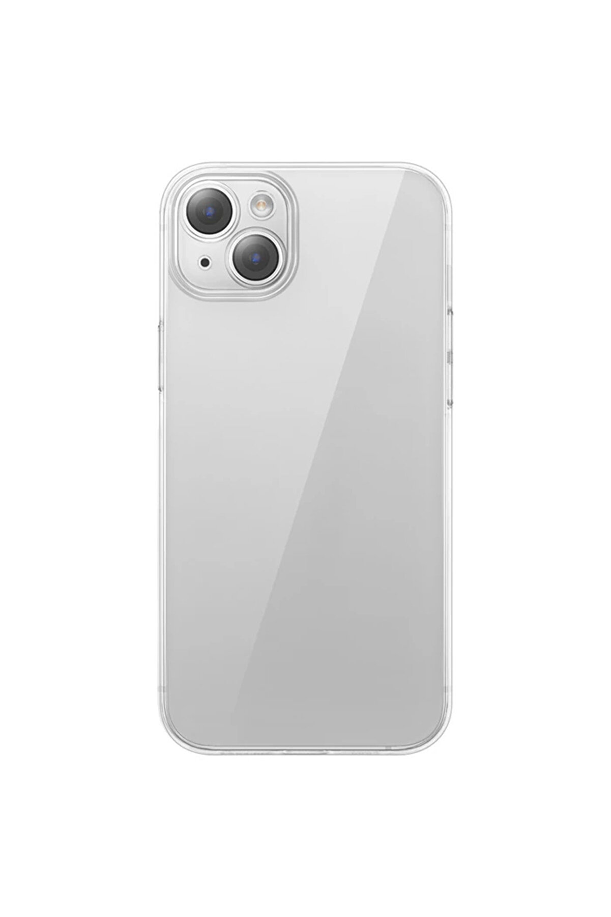 CepteToptan iPhone 15 Plus Lucent Serisi Ultra İnce Transparan Kılıf-(1903) - DROPX4668-5699