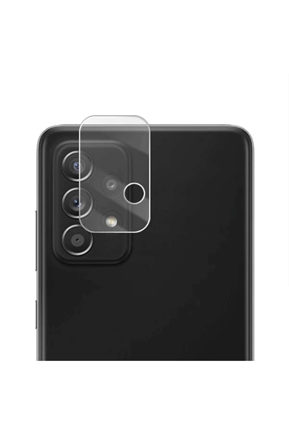 gizmurstore SM Galaxy A52-A72 Tempered Cam Kamera Koruyucu-(5775) - GMS5921-6200