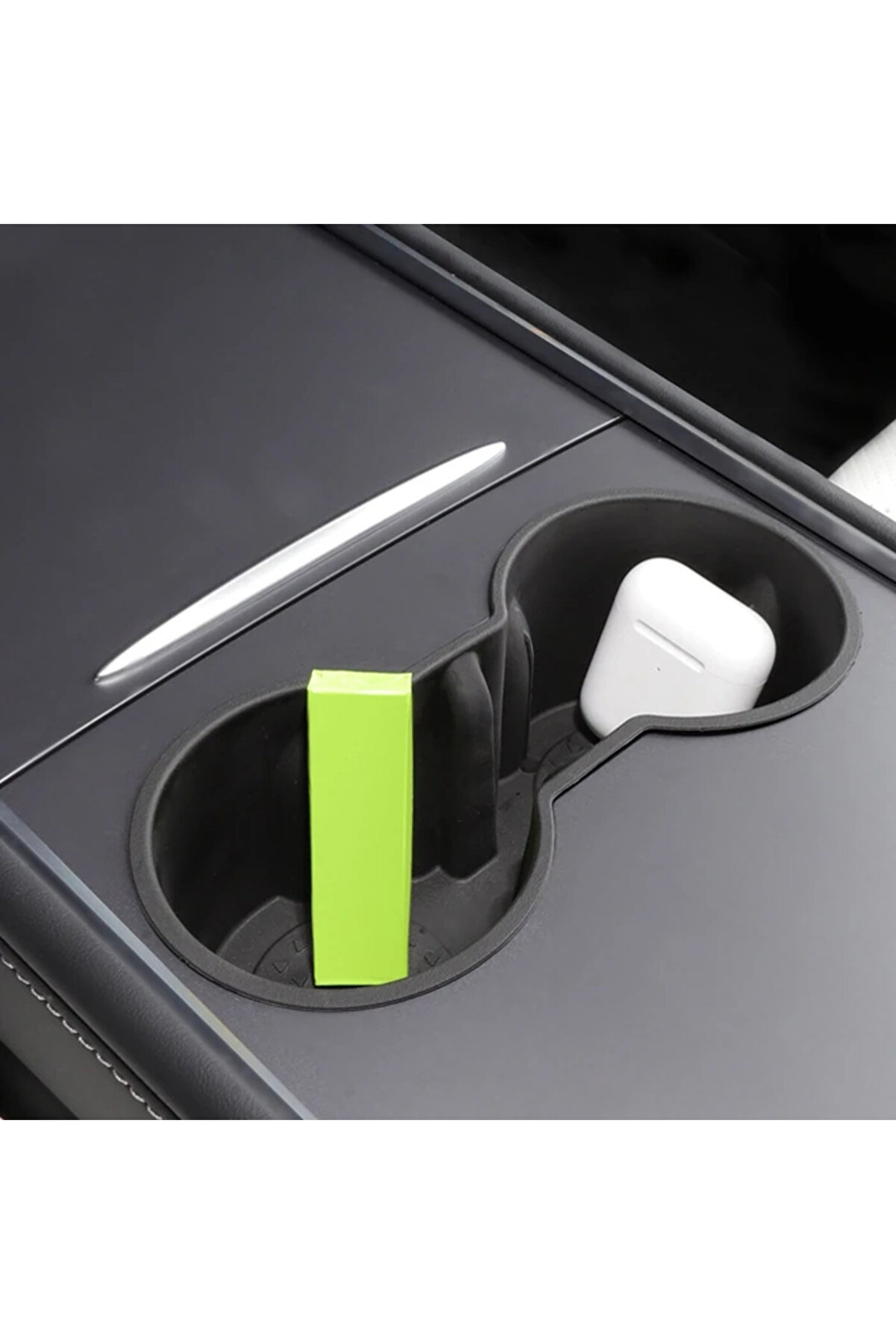 Tesla Model 3 Ve Model Y 2021-2022 İçi̇n Araba Bardak Tutucu-(1903) - Dropx2929-5293