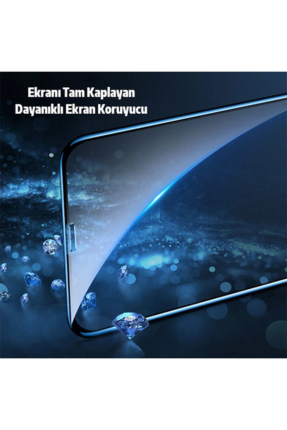 İphone 11 Pro Max 2İn1 Full Glue Tempered Cam Ekran Koruyucu +Kamera Lens Set- - Brh026243-1873