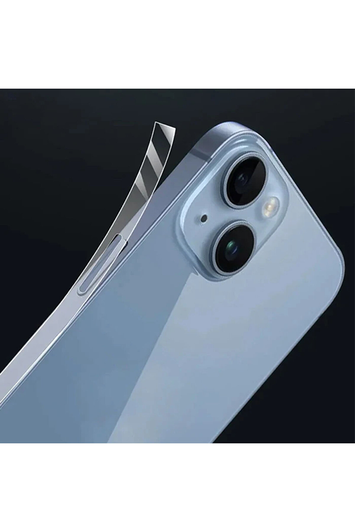 Ally İphone 15 Hi̇drojel Hayalet Yan Alt Üst Kaplama Koruyucu Fi̇lm-(1903) - Dropx2283-9830