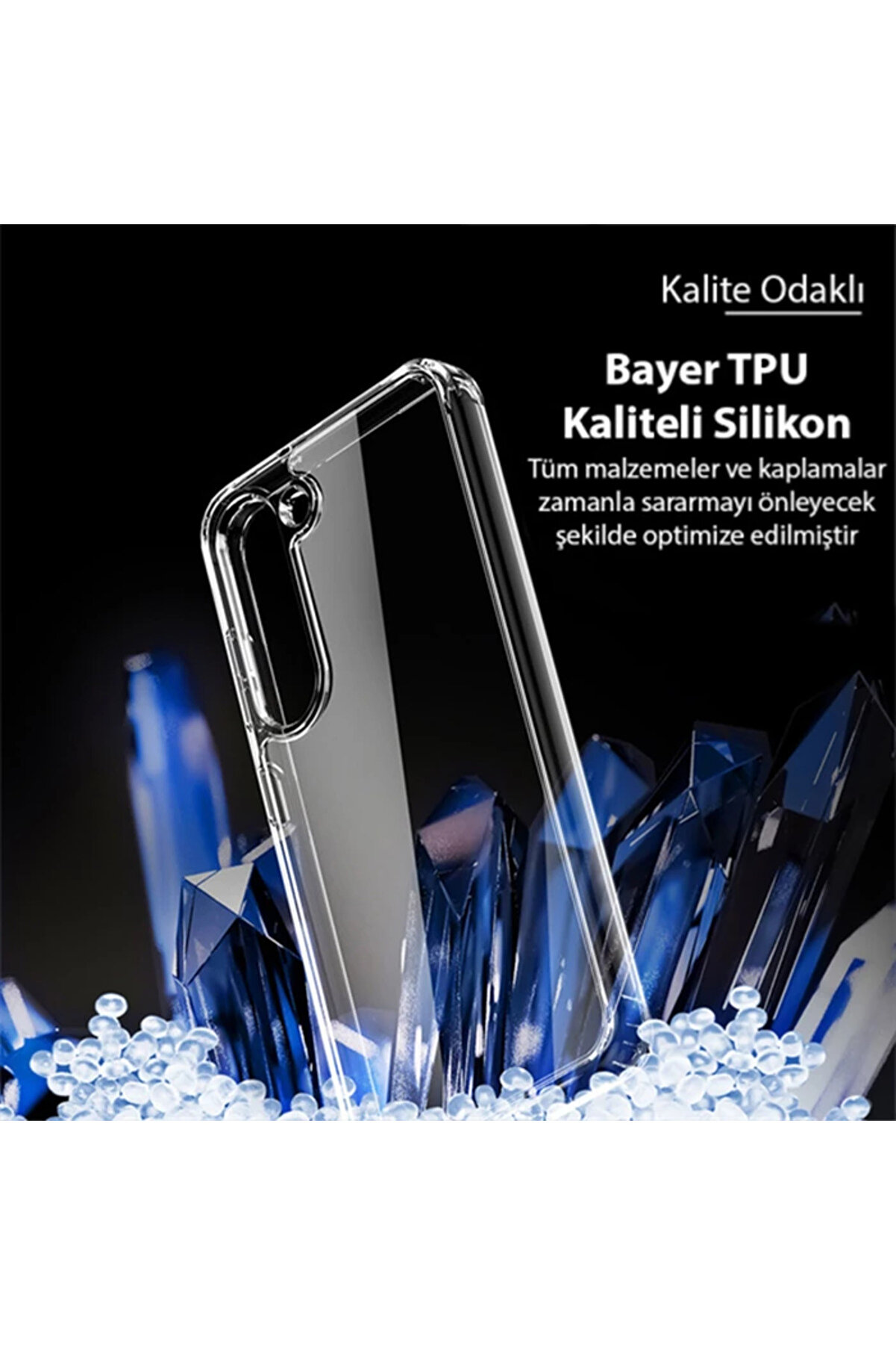 Dux Duci̇s Sm Galaxy S23 Plus Cli̇n Seri̇es Shockproof Şeffaf Si̇li̇kon Kılıf-(190 - Dropx9313-4126