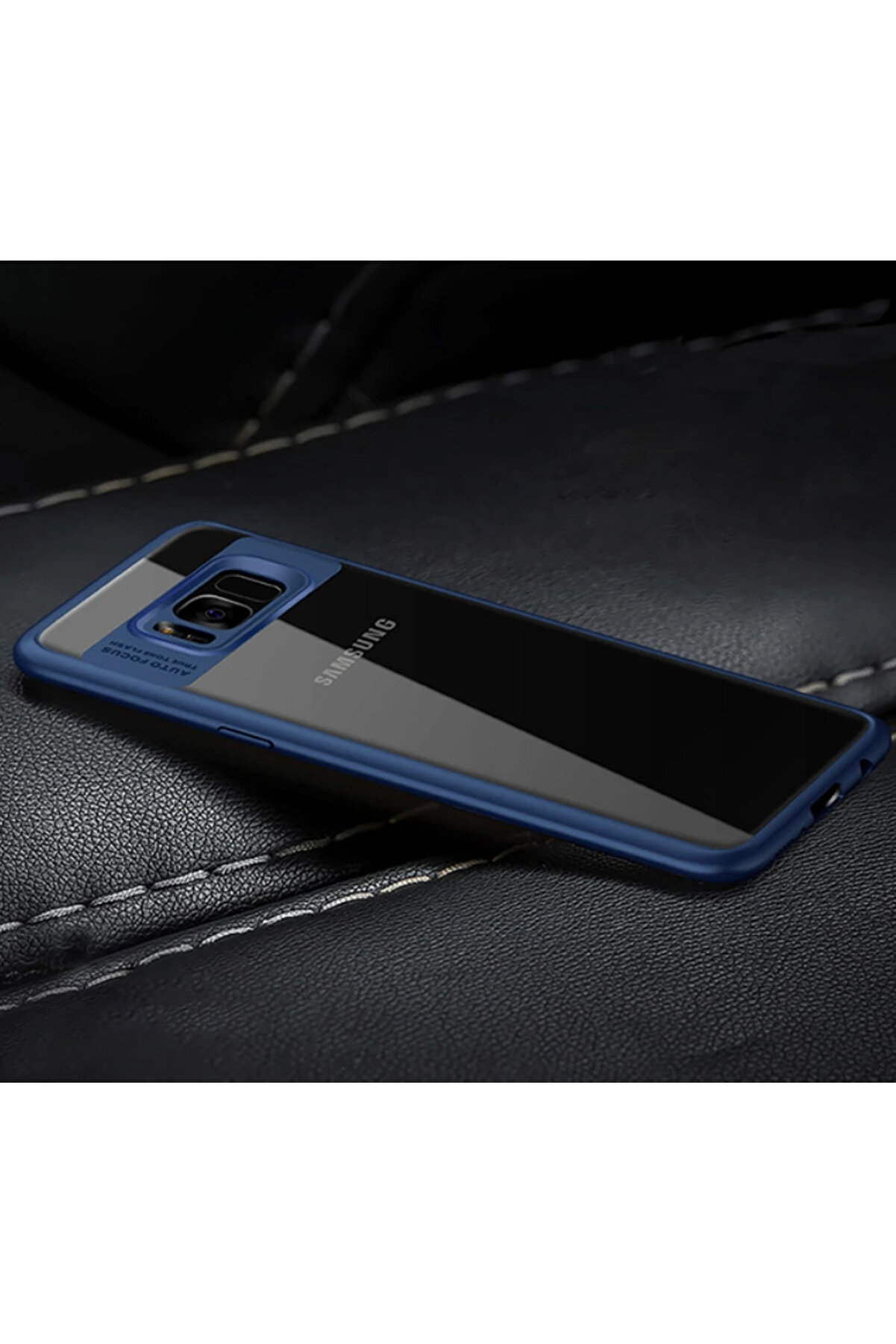 Ally Galaxy Note 8 Darbeya Dayanıklı Şeffaf Si̇li̇kon Kılıf-(1903) - Dropx7391-1585