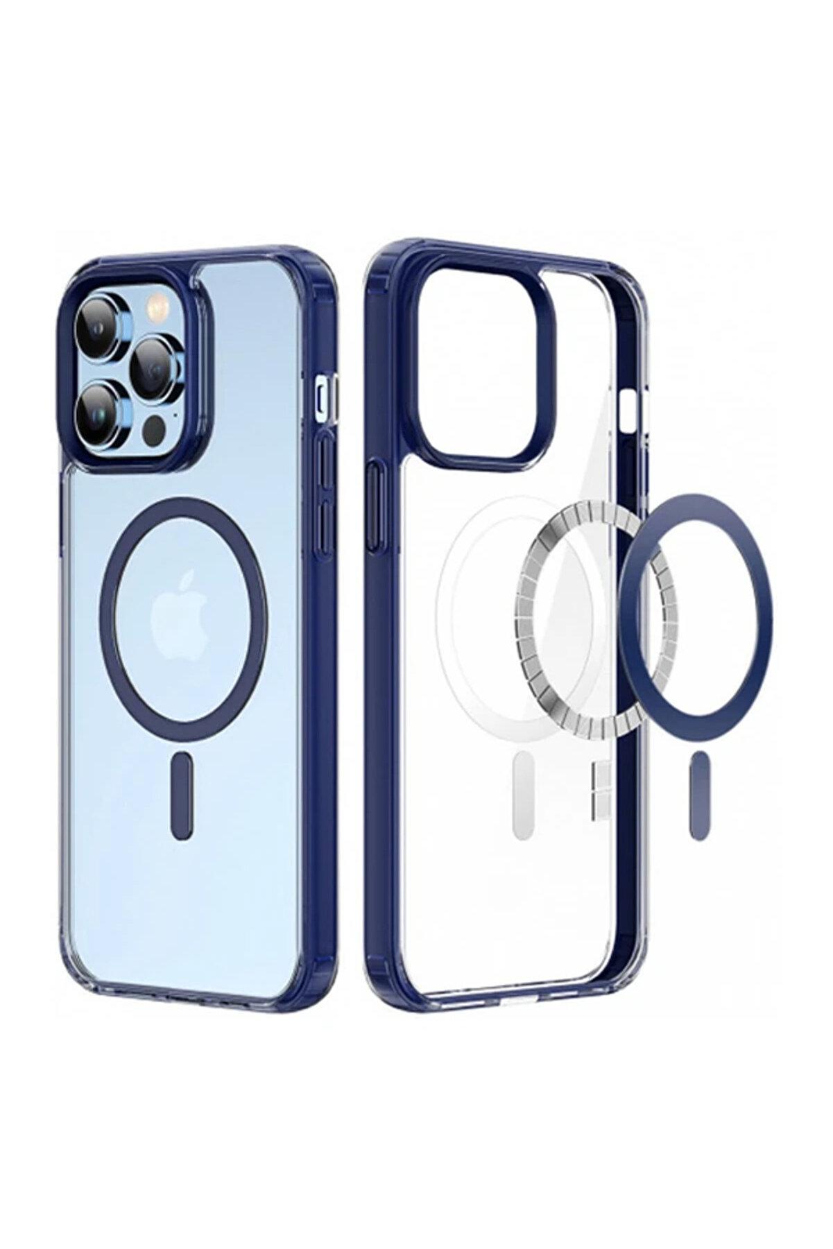 Dux Duci̇s Cli̇n Mag Seri̇es İphone 14 Pro Max 6.7 Magsafe Uyumlu Manyeti̇k Si̇li̇kon Kıl - Gms8035-1244