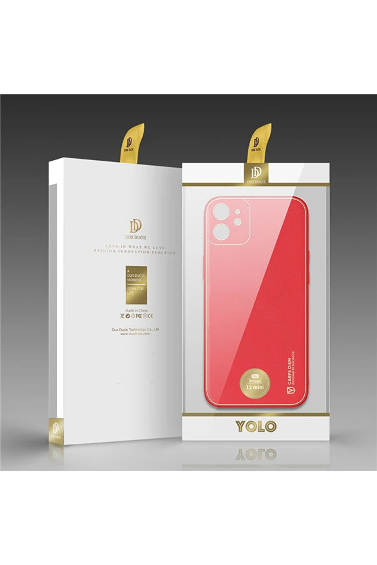 Dux Duci̇s İphone 12 Mi̇ni̇ Kılıf Yolo Seri̇es Premi̇um Arka Koruma Kılıf-(1903) - Dropx8053-6847