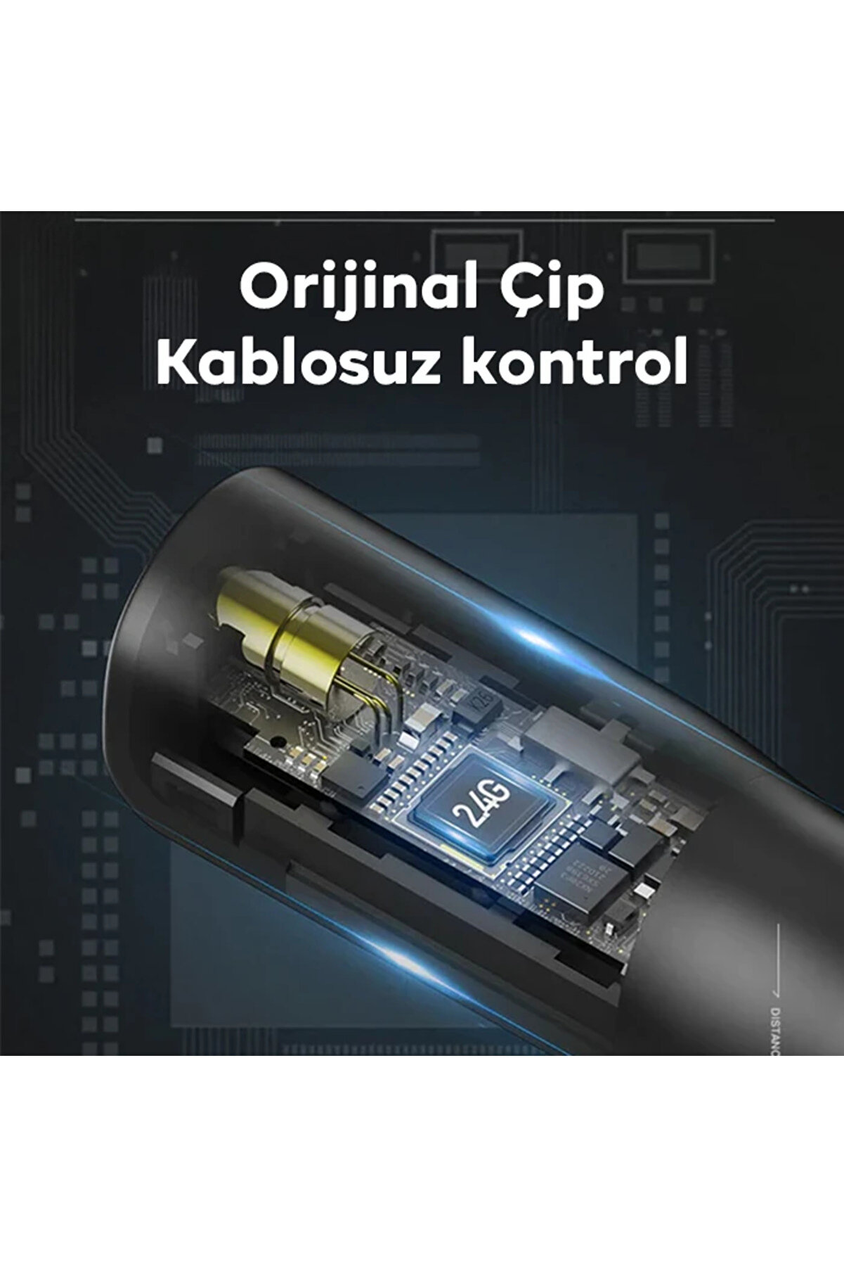 İnphi̇c Pl1 Projeksi̇yon Multi̇medya Sunum Şarjlı Kırmızı Lazerli̇ Uzaktan Kumand - Dgl1978-1047