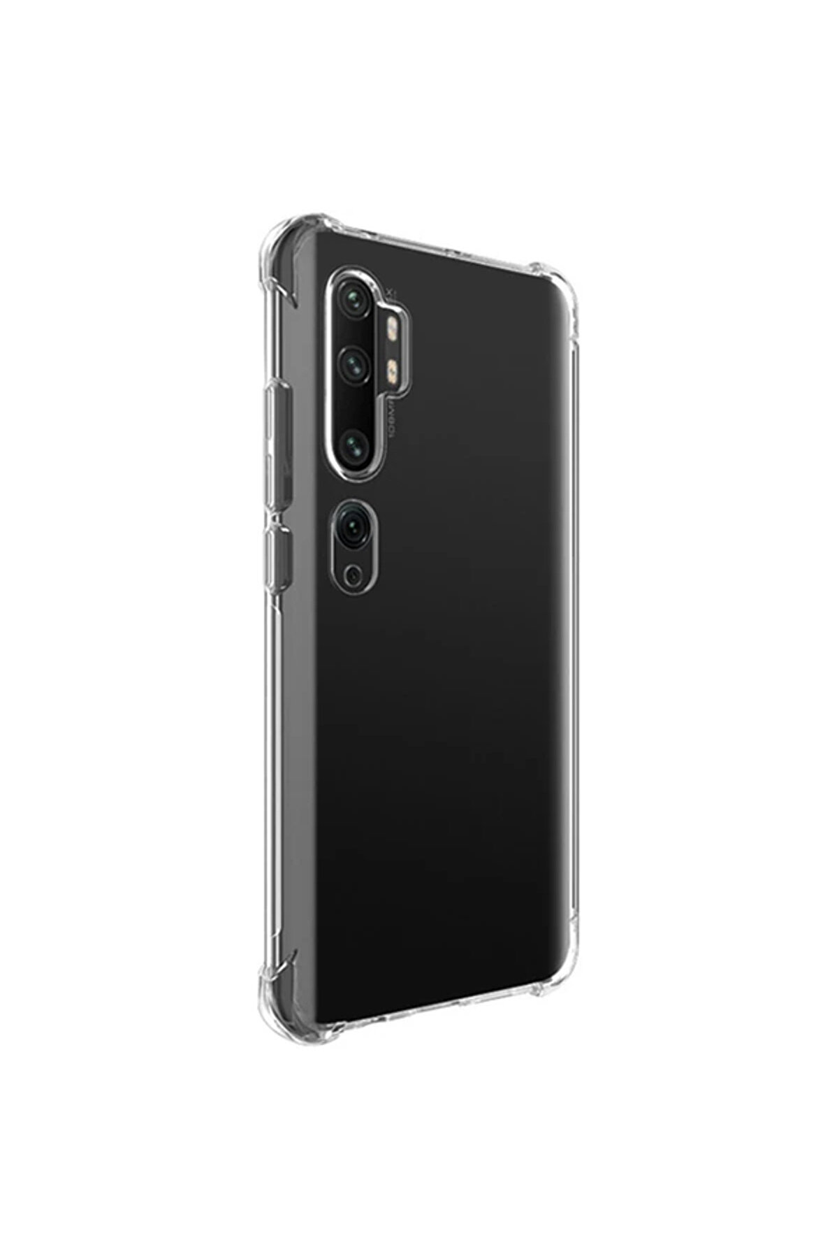 Xi̇aomi̇ Mi̇ Note 10/Cc9 Pro Anti̇-Drop Darbe Emi̇ci̇ Si̇li̇kon Kılıf-(5775) - Gms8971-1513