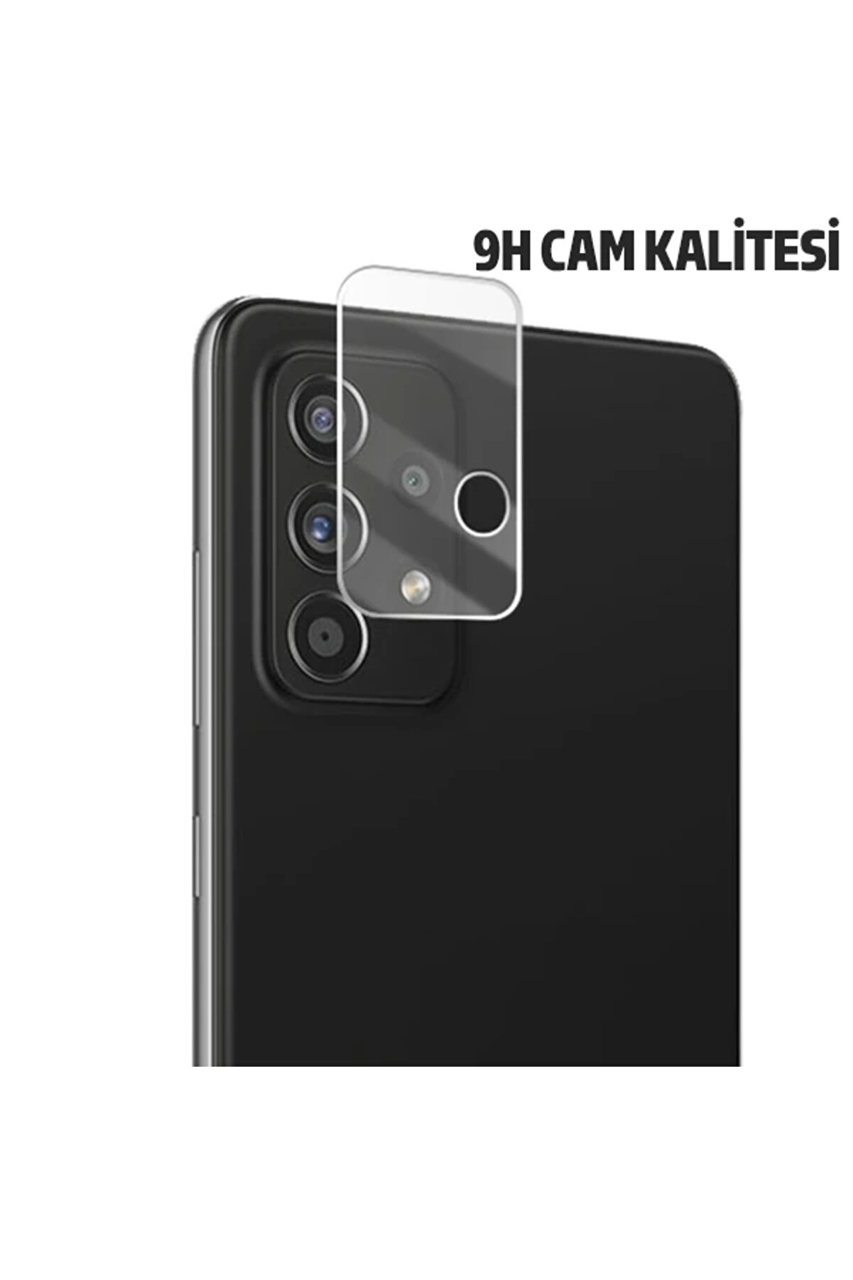 Sm Galaxy A52-A72 Tempered Cam Kamera Koruyucu-(5775) - Gms5921-6200