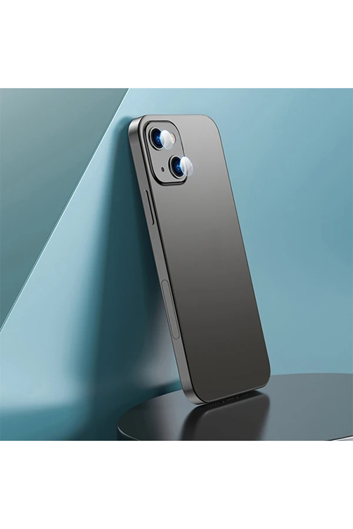 Ally İphone 14 Tempered Glass Cam Kamera Koruyucu-(1903) - Dropx1469-1223