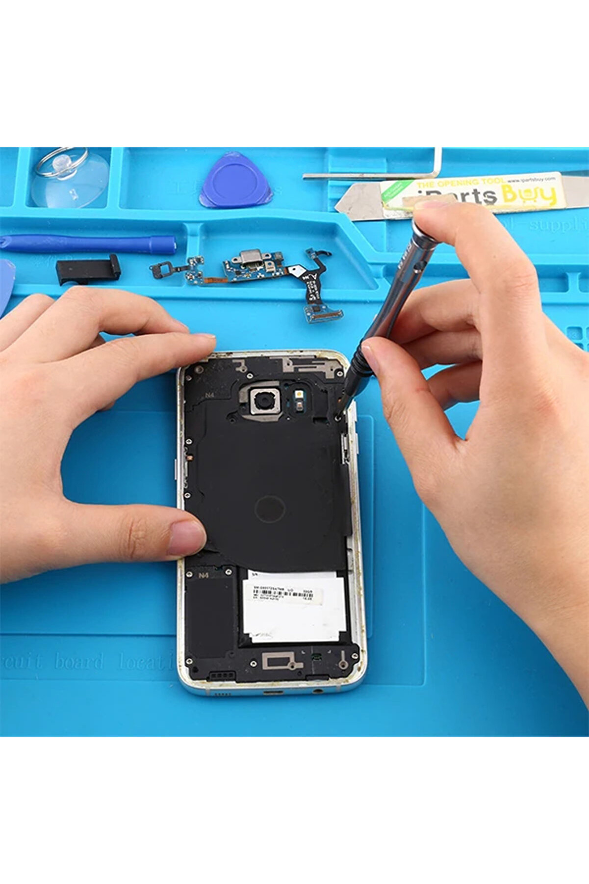 Ji̇afa Jf-669 9 Parça Cep Telefonu Açma Ve Tami̇r Seti̇-(5775) - Gms4002-3108