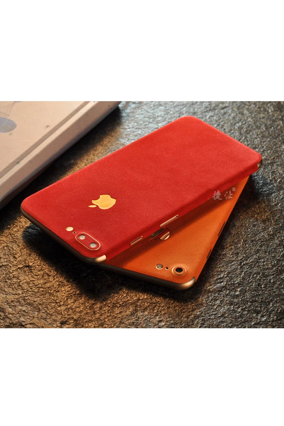 İphone 7 Suet Kaplama Sti̇cker-(5775) - Gms7037-3351