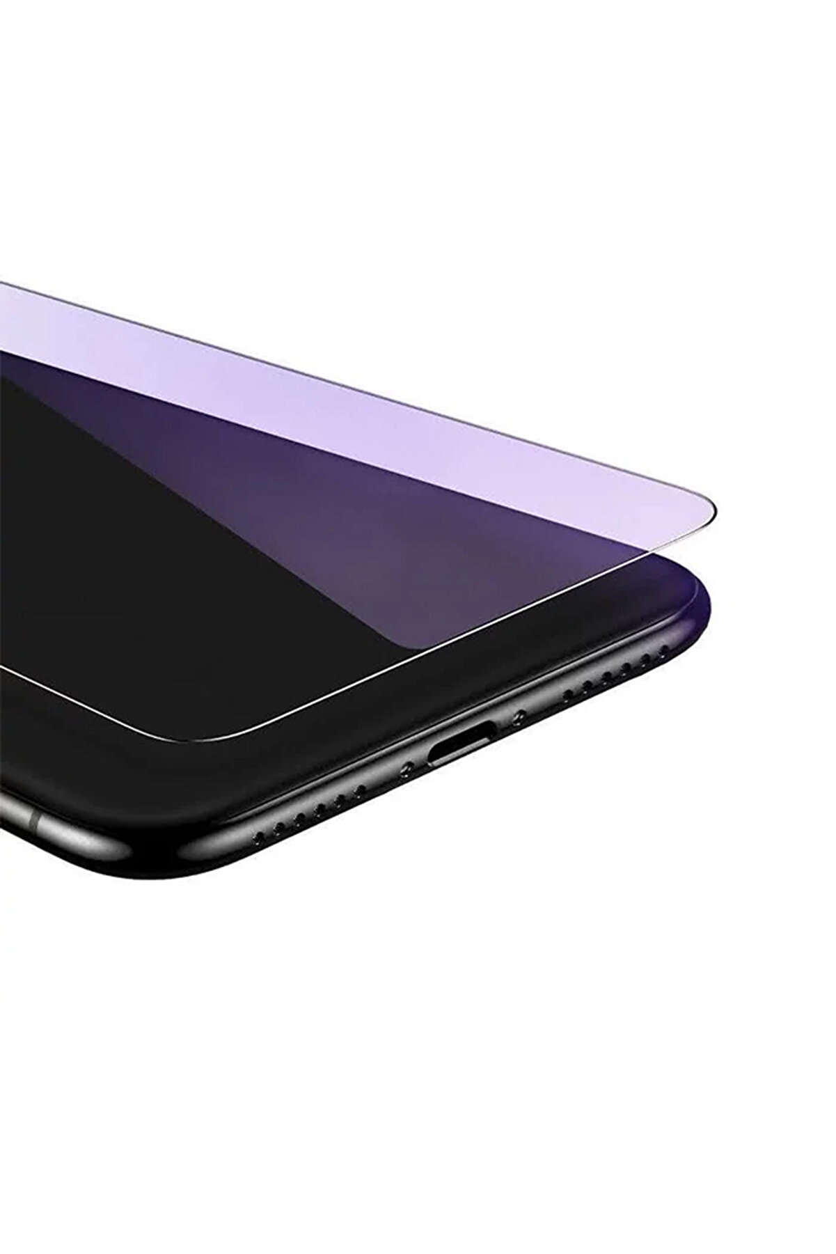 İphone 11 Pro- X-Xs 0.15Mm Full Tempered Anti̇blue Li̇ght Ekran Koruyucu 2 Adet Set-( - Ttkteknoloji̇