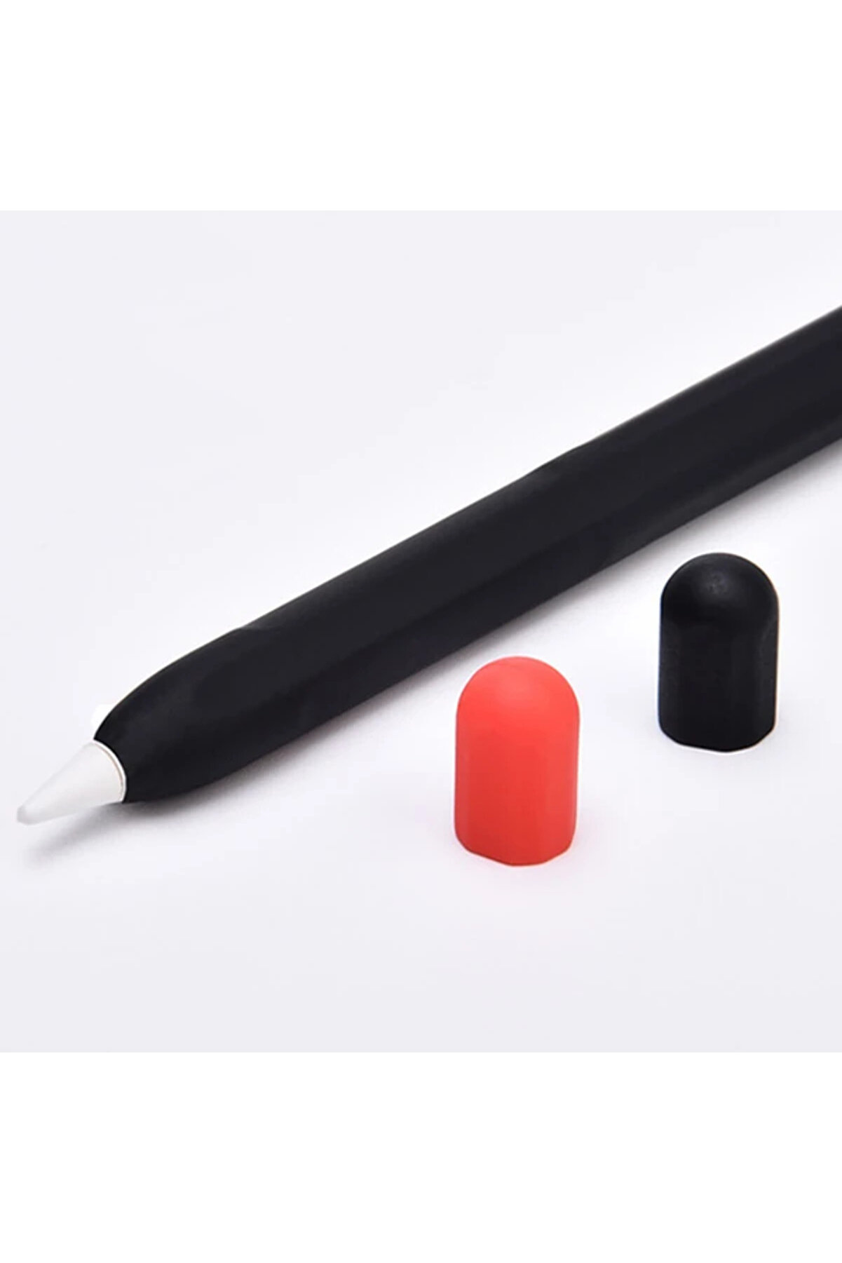 CepteToptan Ally Apple Pencil 2 İçin Koruyucu Kaymaz Silikon Kılıf-(1903) - DROPX1936-8714