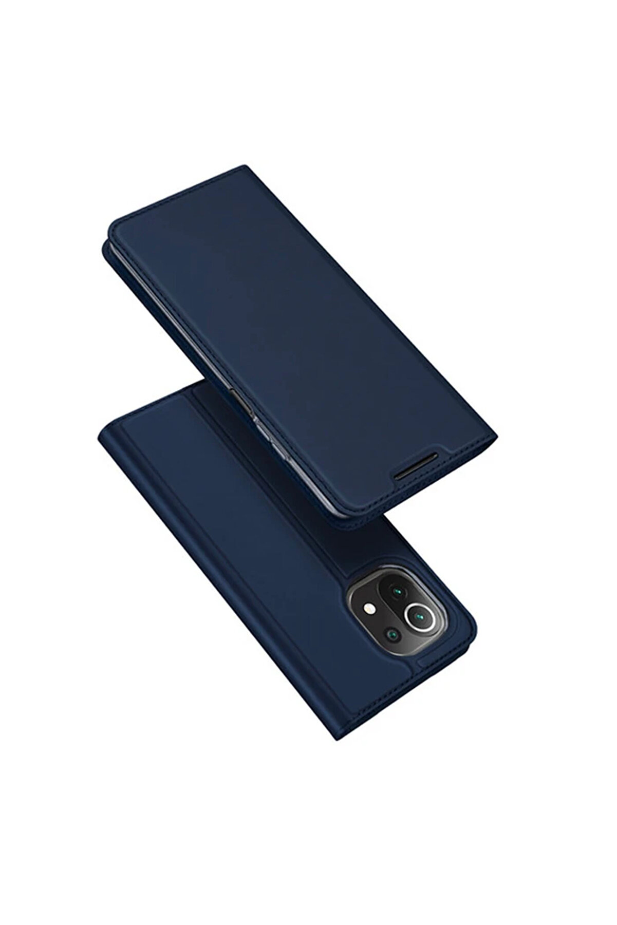 Dux Duci̇s Xi̇aomi̇ Mi̇ 11 Li̇te Kılıf Kapaklı Fli̇p Cover Kılıf Ski̇npro Seri̇es-( - Dropx1725-1961