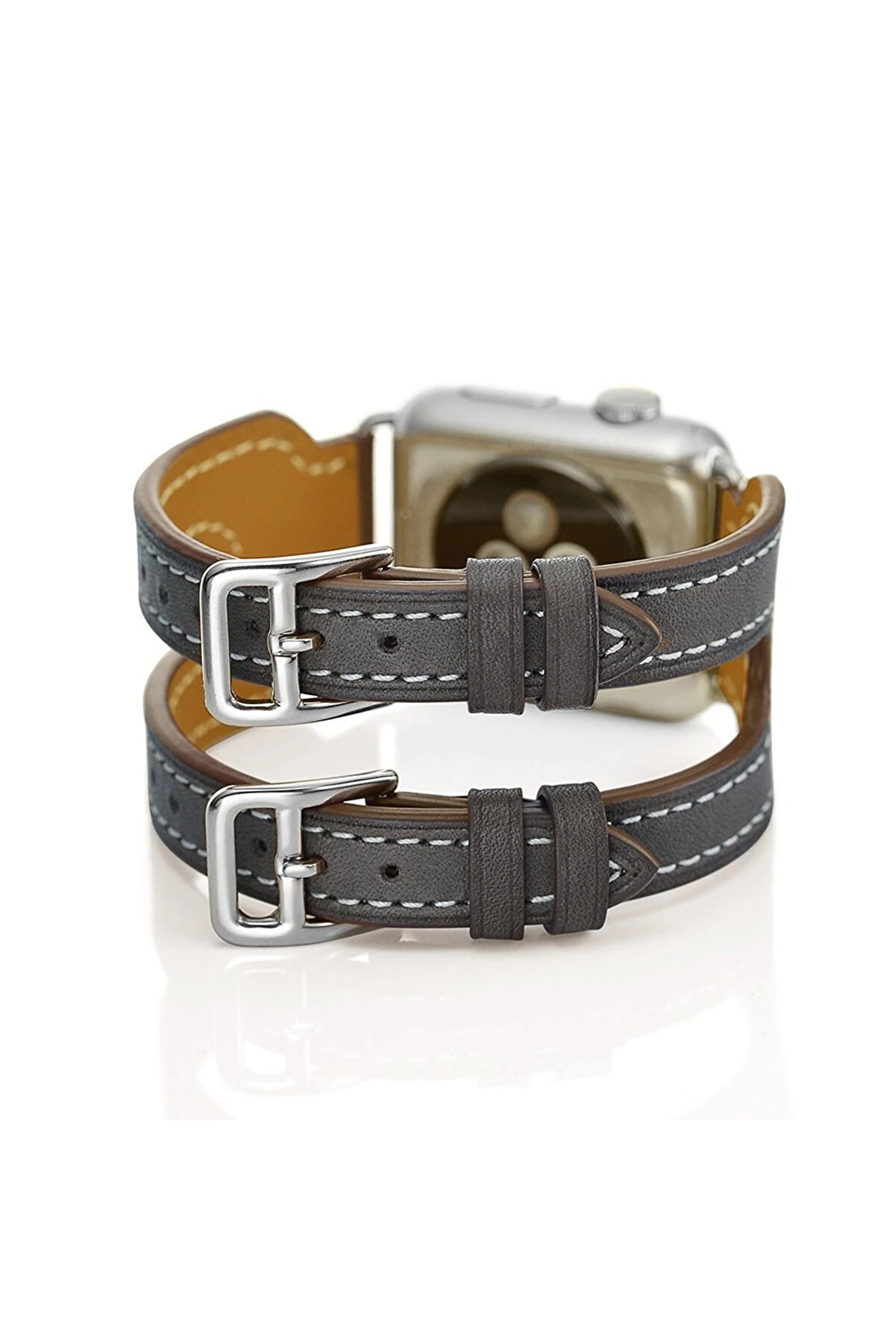 Ally Apple Watch 7-8 41Mm 6-5-4 40Mm Çi̇ft Kayış Kordon Kayış 3-2-1 38Mm-(19 - Dropx1189-1973