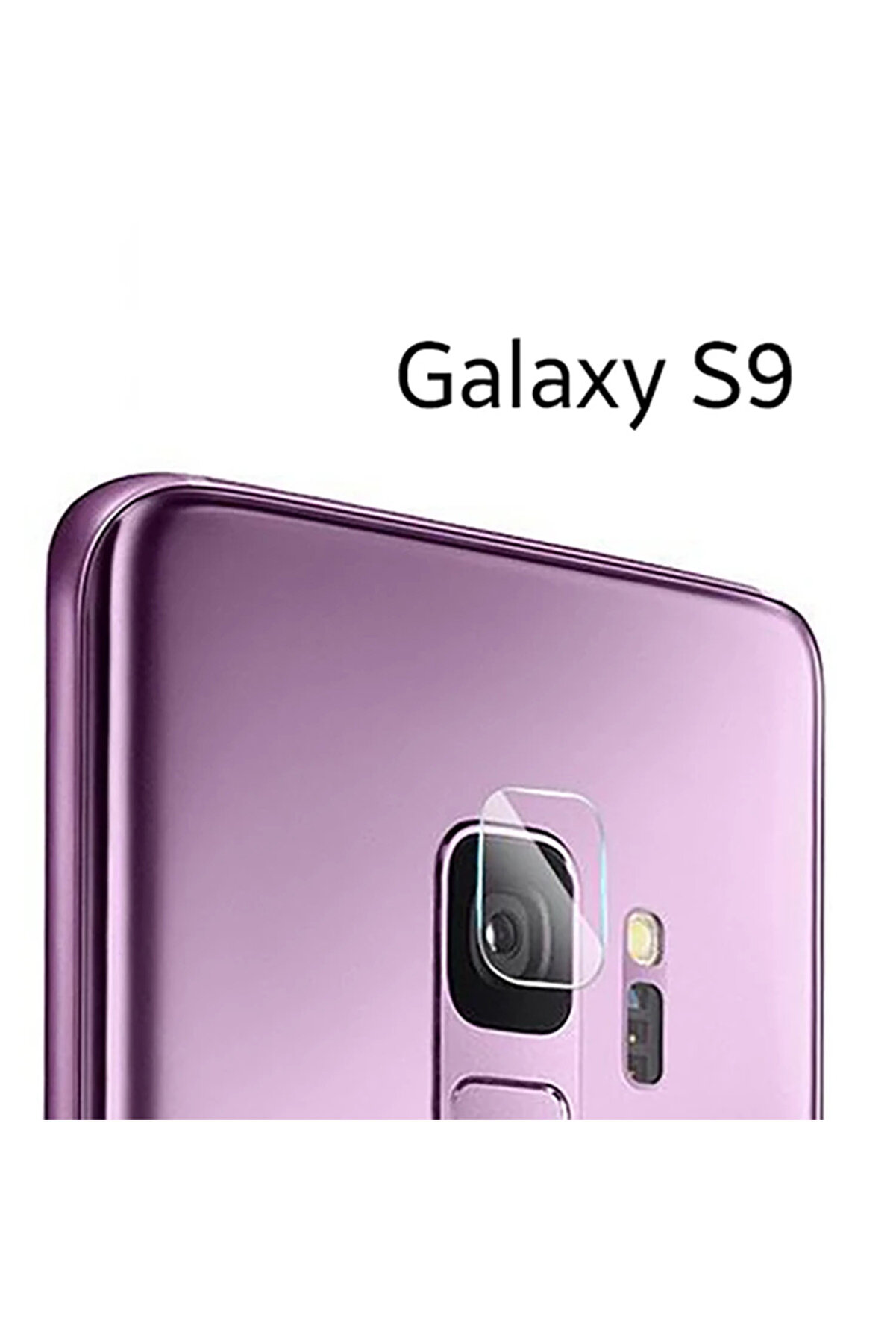 gizmurstore Ally Samsung Galaxy S9 İçin Yüksek Çözünürlüklü Kamera Lens Koruma Camı-(5 - GMS3714-4456