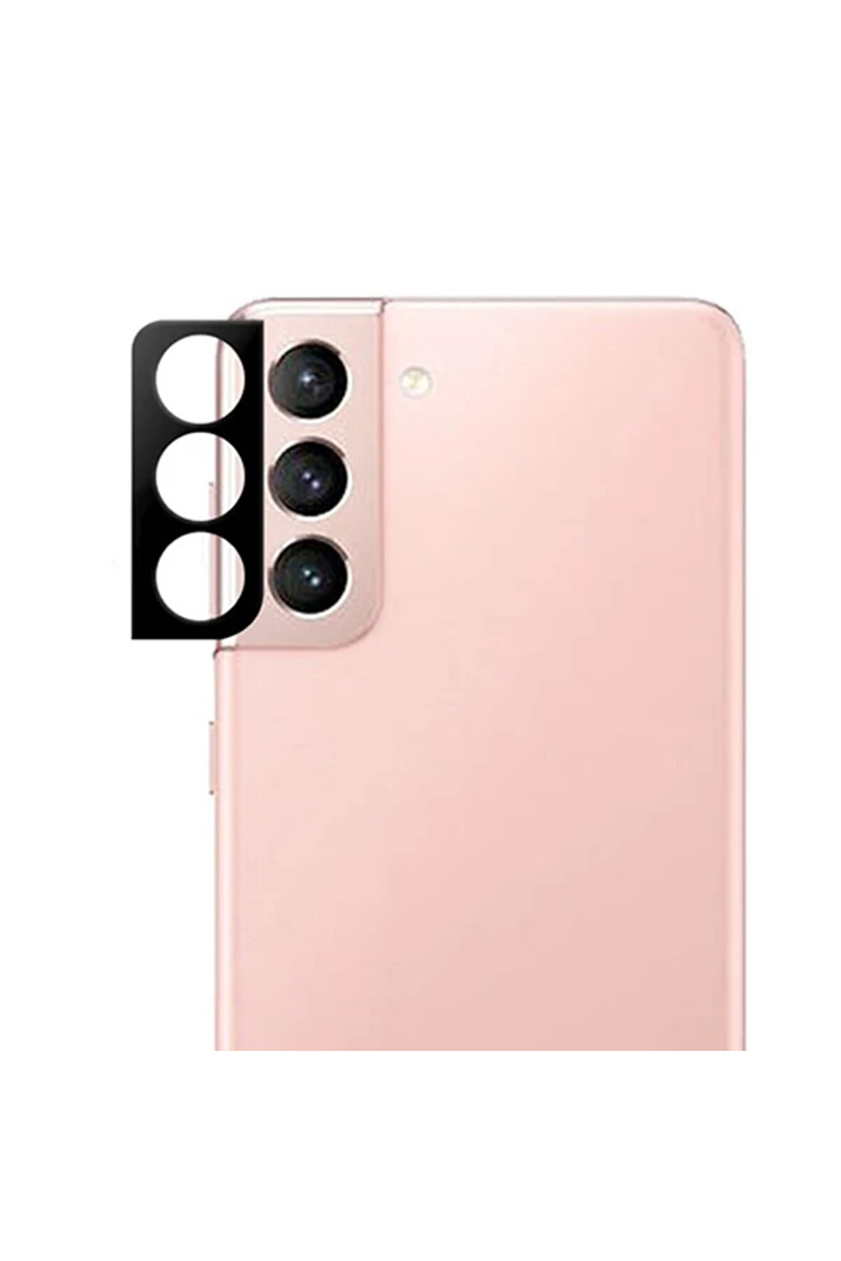 CepteToptan ALLY SM Galaxy S21 HD 3D Full Tempered Cam Kamera Koruyucu-(1903) - DROPX9105-9513