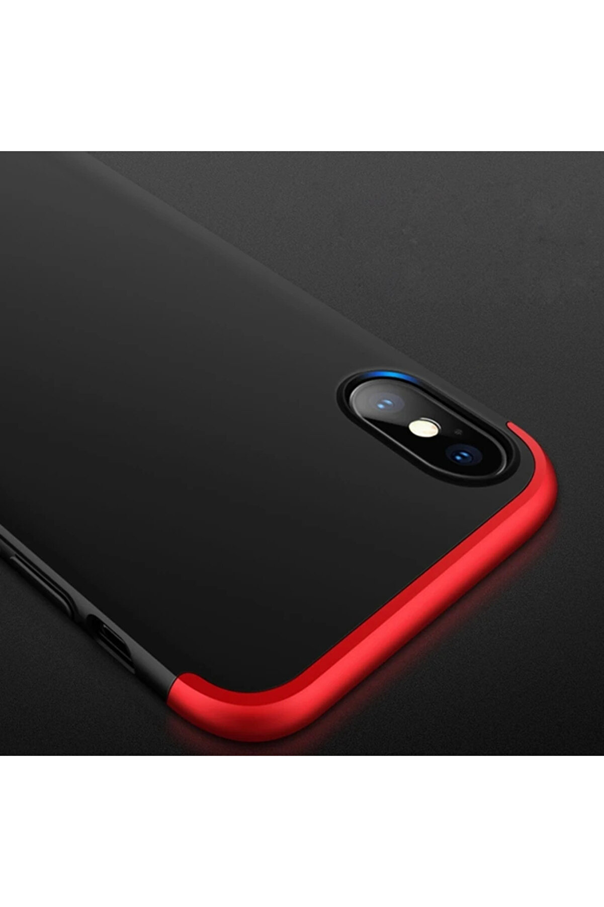 İphone X Xs Gkk 360 Koruma Premi̇um Pc Kılıf-(5775) - Gms7502-9242