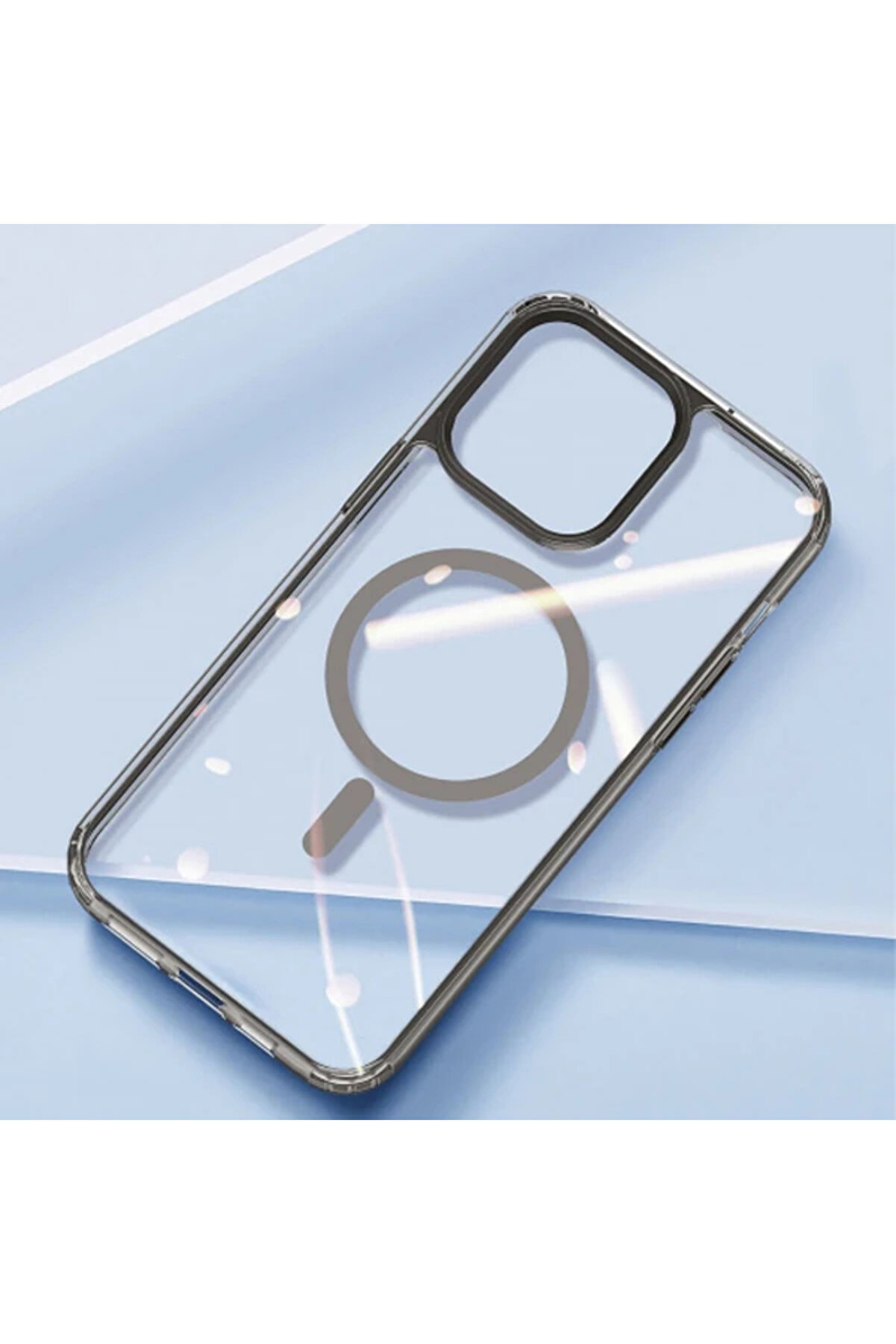 Dux Duci̇s Cli̇n Mag Seri̇es İphone 14 Pro 6.1 Magsafe Uyumlu Manyeti̇k Si̇li̇kon Kılıf- - Gms3596-3639