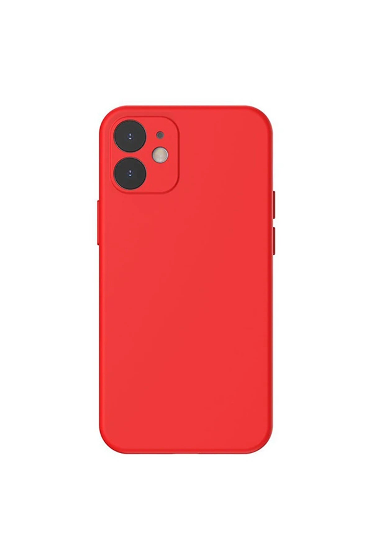 CepteToptan Liquid Silica Gel iPhone 12 Mini 5.4 Kılıf Ultra Koruma Silikon Kılıf-(1903) - DROPX2527-4869