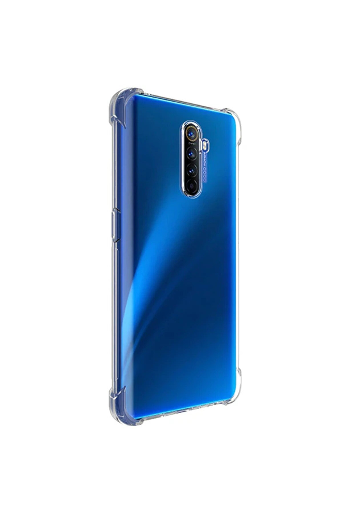 Oppo Reno 2 Anti̇-Drop Darbe Emi̇ci̇ Si̇li̇kon Kılıf-(5775) - Gms4917-4947