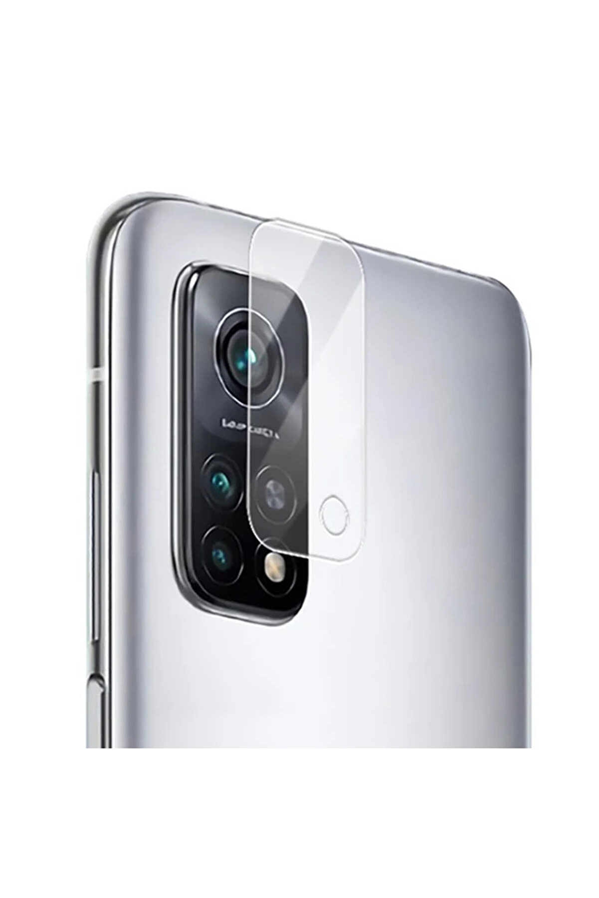 Xi̇aomi̇ Mi̇ 10T Pro Tempered Cam Kamera Koruyucu-(5775) - Gms3740-1775