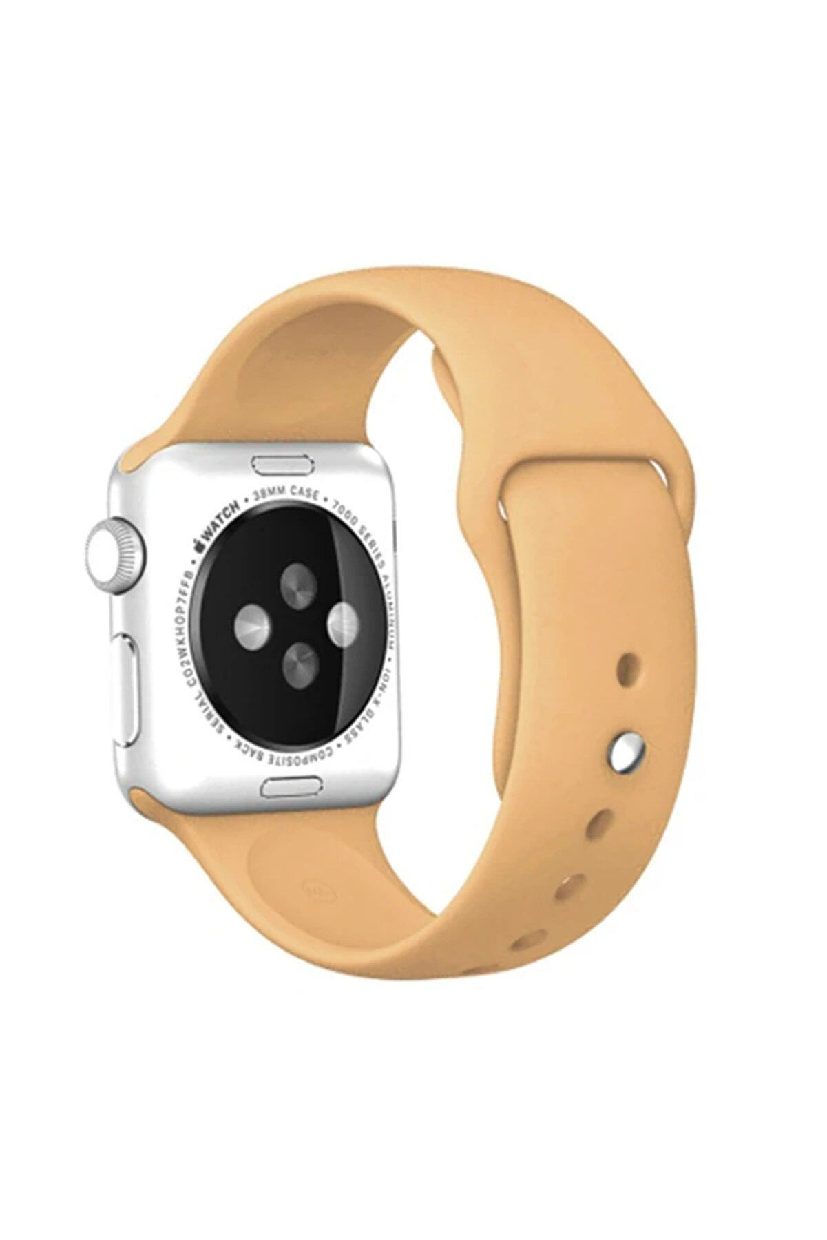Ally Apple Watch 7-8 41Mm 6-5-4- 40Mm Si̇li̇kon Kordon Kayış 3-2-1 38Mm-(1903) - Dropx9425-6774