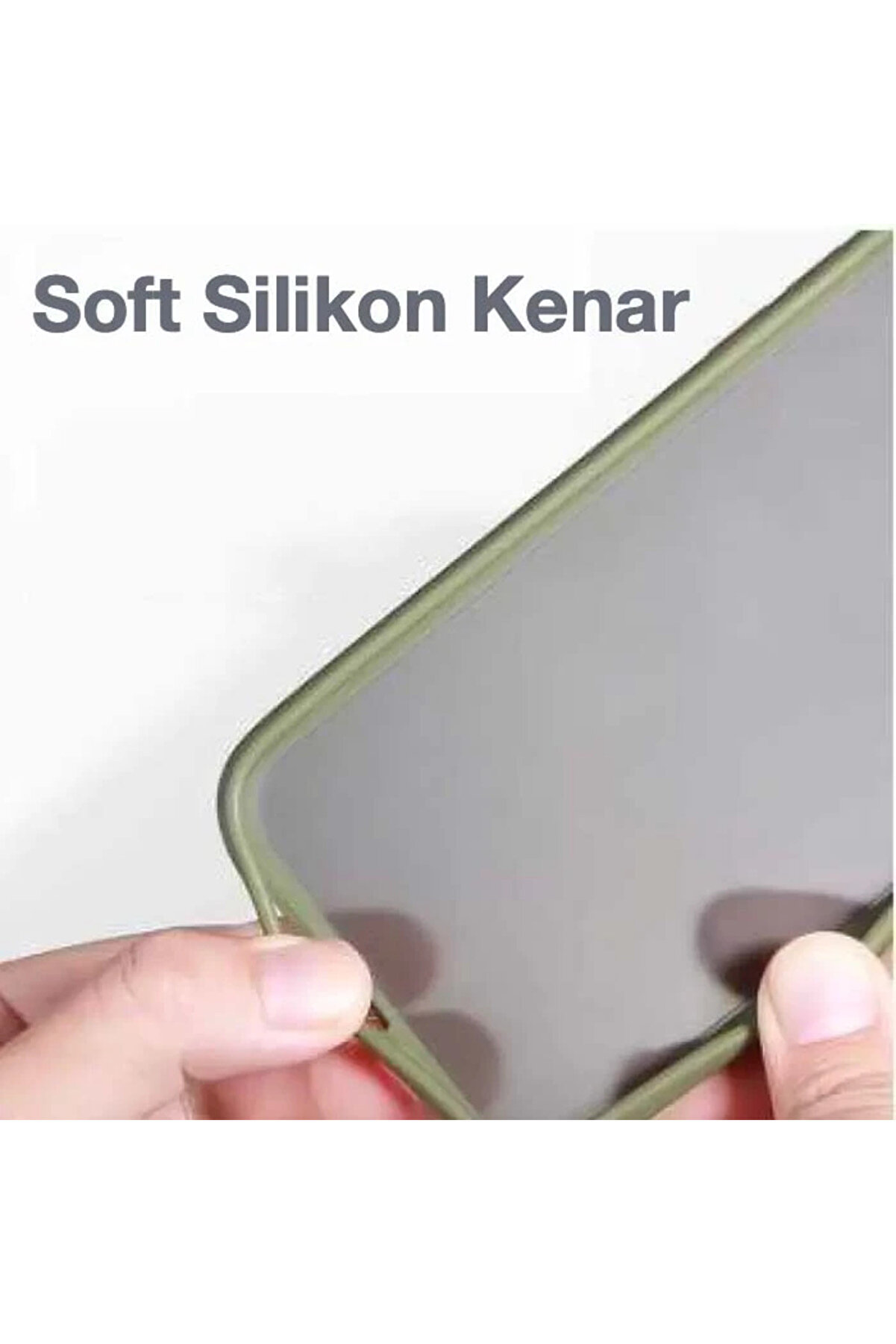 Xi̇aomi̇ Redmi̇ Note 9S Note 9 Pro Kamera Korumalı Premi̇um Si̇li̇kon Kılıf-(5775) - Gms6302-2889