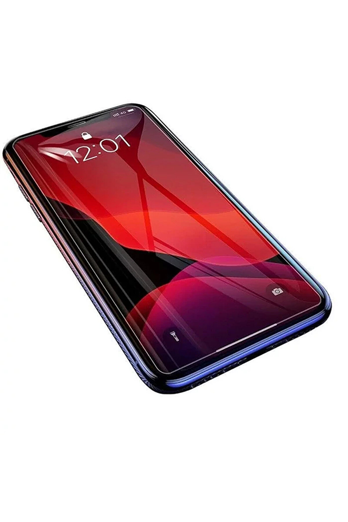 İphone 11 Pro- X-Xs 0.15Mm Full Tempered Anti̇blue Li̇ght Ekran Koruyucu 2 Adet Set-( - Ttkteknoloji̇