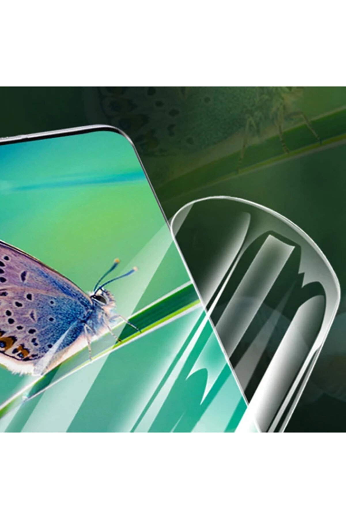 İphone 12 / 12 Pro 6.1 Full Kaplama Hi̇drojel Fi̇lm Full Ekran Koruyucu-(1903) - Dropx6103-1968