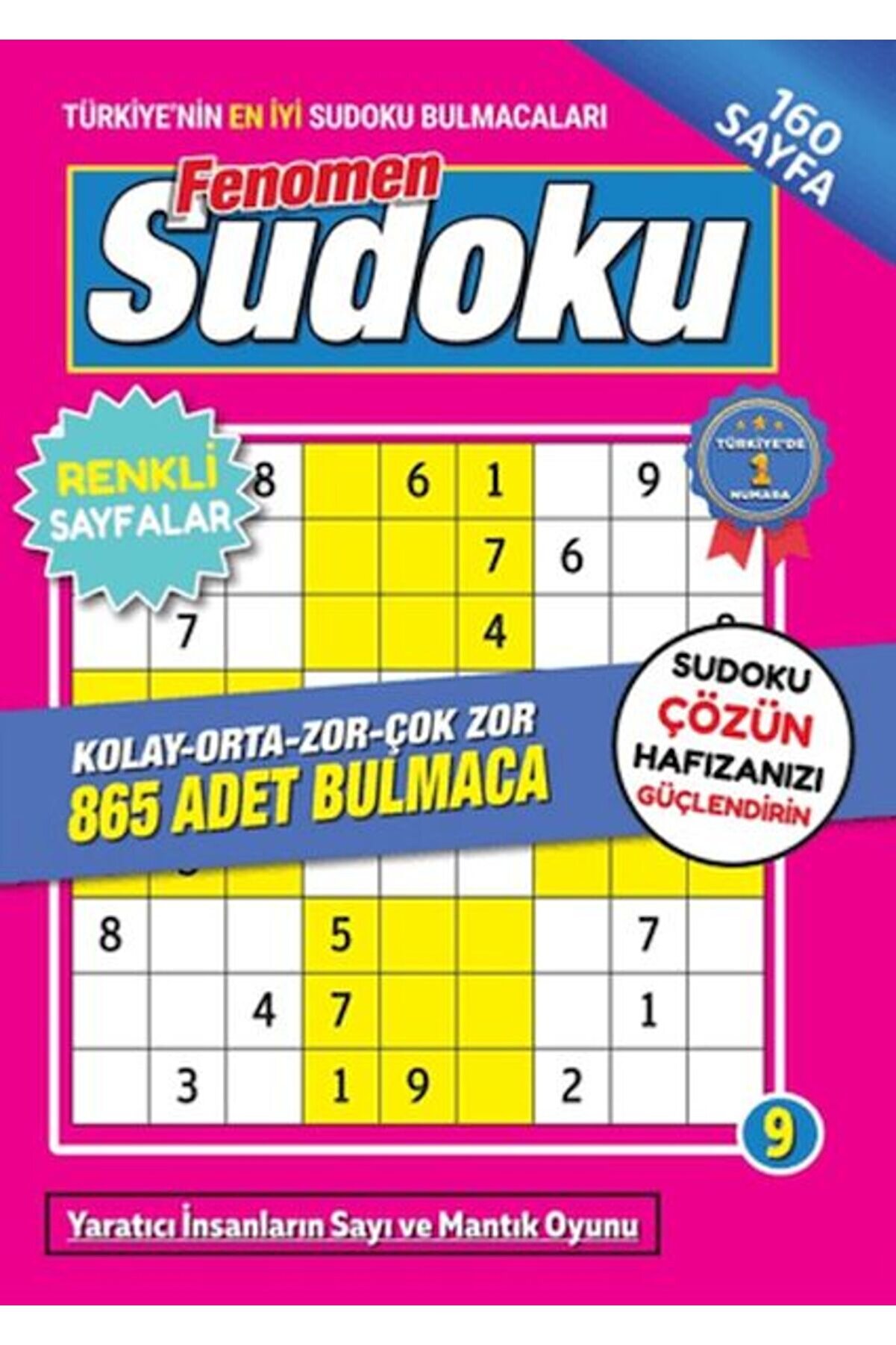 Ti̇maş Yayınları Fenomen Sudoku 9