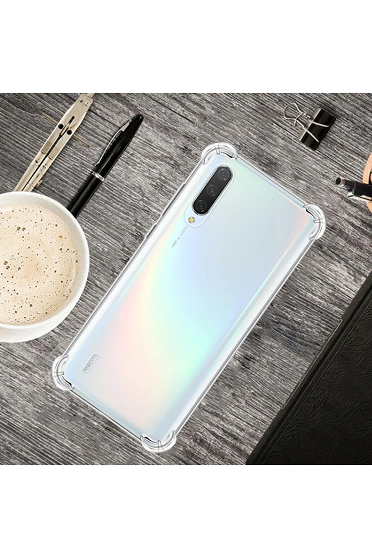 Ally Xi̇aomi̇ Mi̇ 10 5G Anti̇-Drop Shockproof Darbe Emi̇ci̇ Si̇li̇kon Kılıf-(1903) - Dropx2735-4303