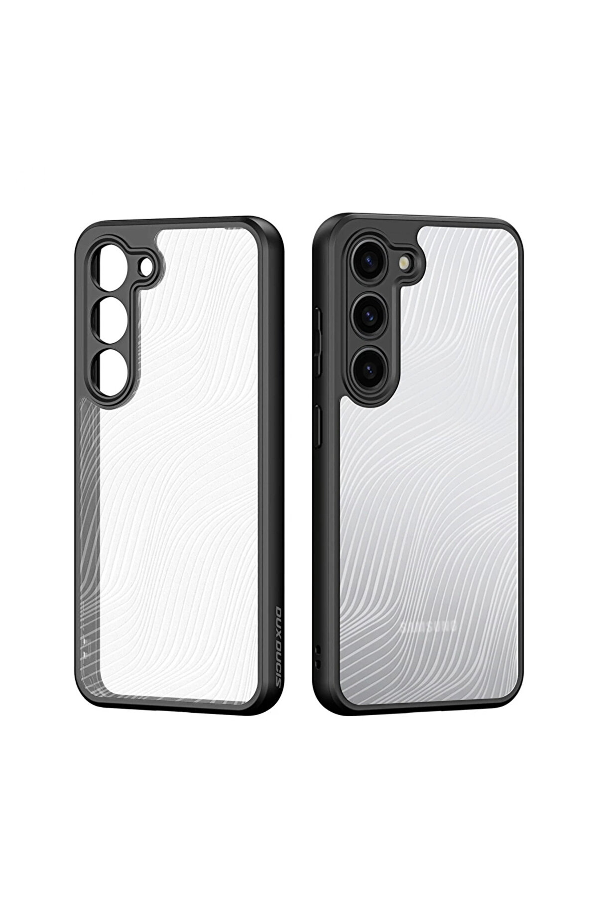 Dux Duci̇s Sm Galaxy S23 Plus Ai̇mo Seri̇es Premi̇um Buzlu Sert Pc-Tpu Kılıf-(5775) - Gms4569-4626