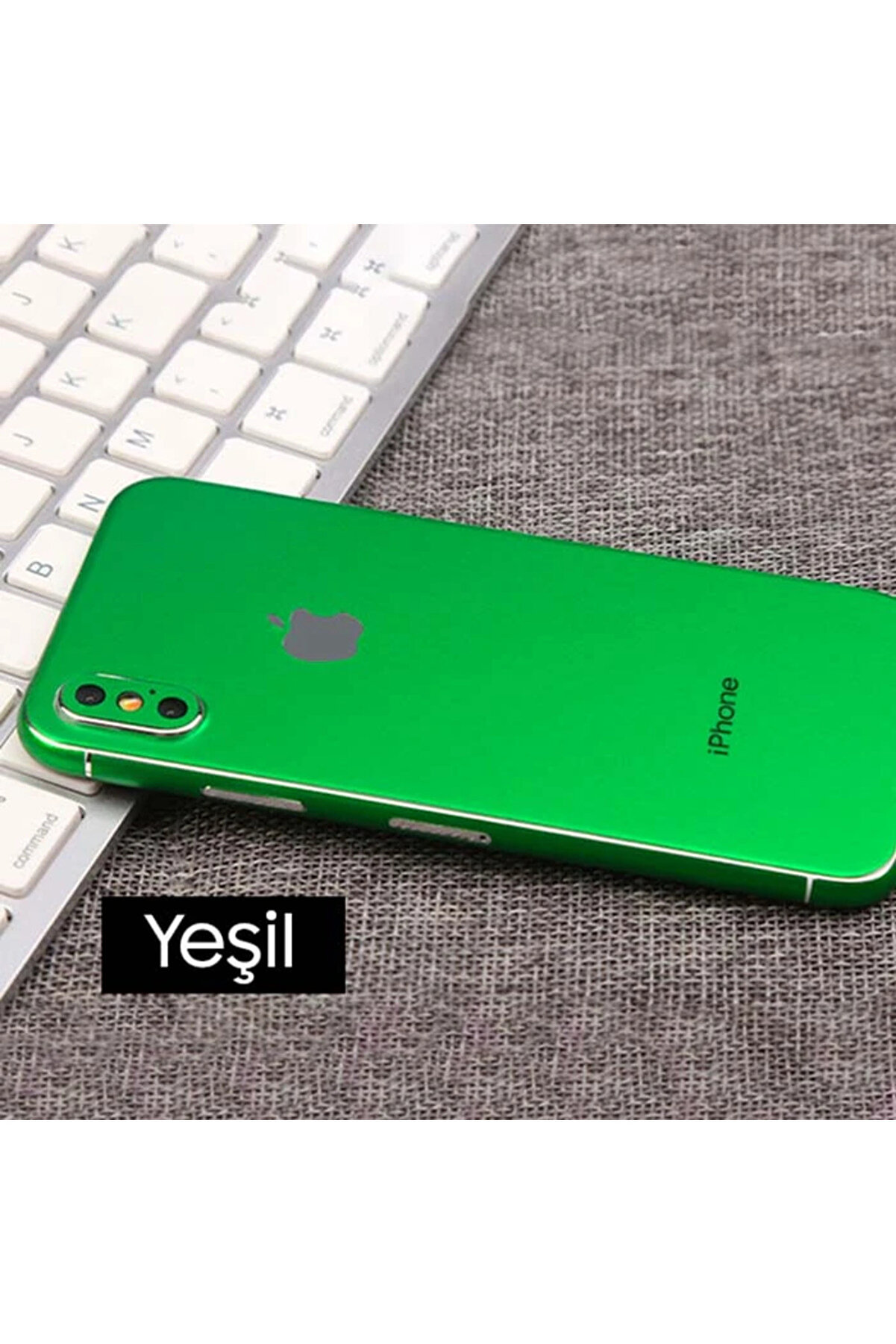 Ally İphone X Xs 360 Kaplama Renkli̇ Sti̇cker-(5775) - Gms6255-2987
