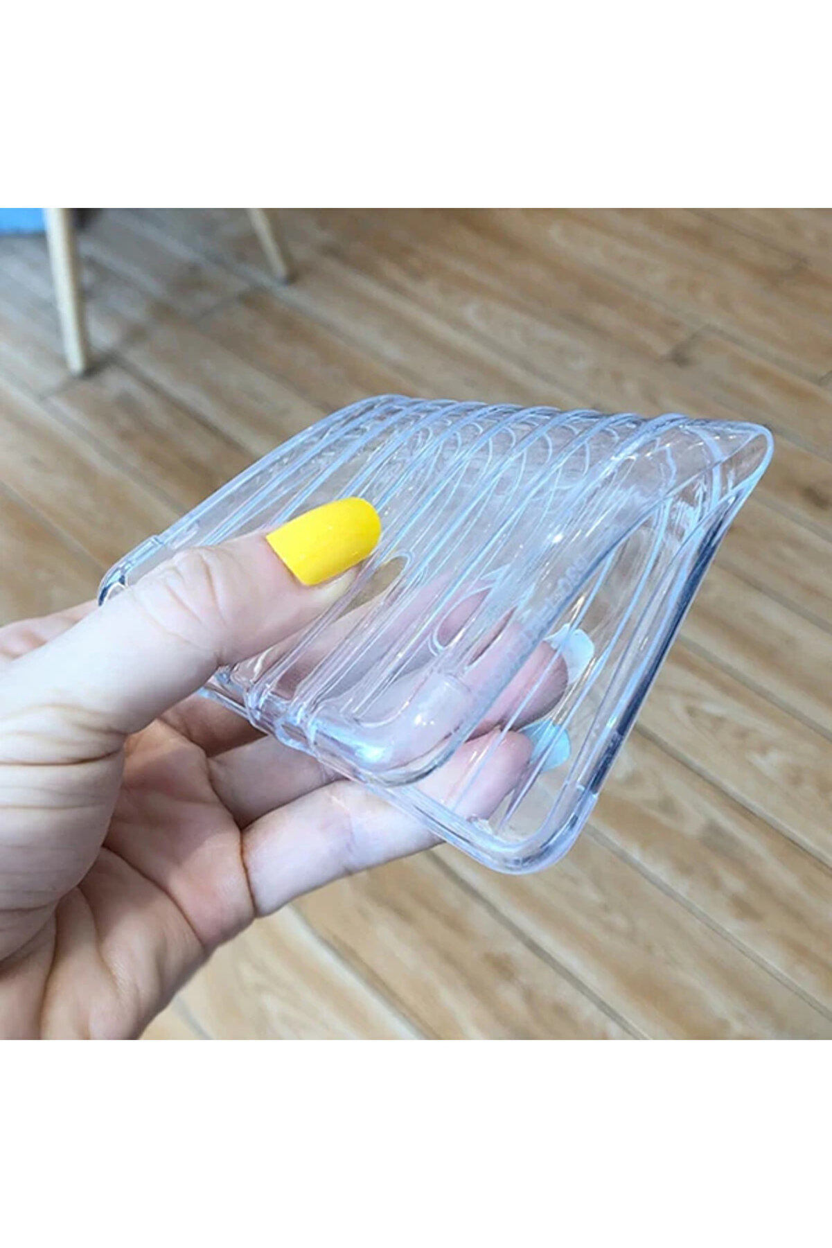 Xi̇aomi̇ Mi̇ 10 Trunk Li̇nes İnce Soft Si̇li̇kon Kılıf-(5775) - Gms4098-3477