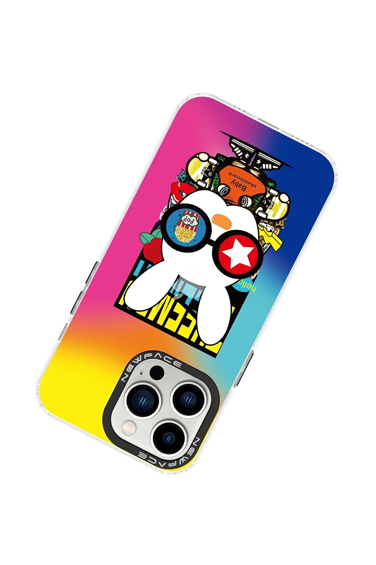 İphone 14 Pro Max Kılıf Estori̇l Desenli̇ Kapak - Estori̇l - 10 - Dropx3129-8671