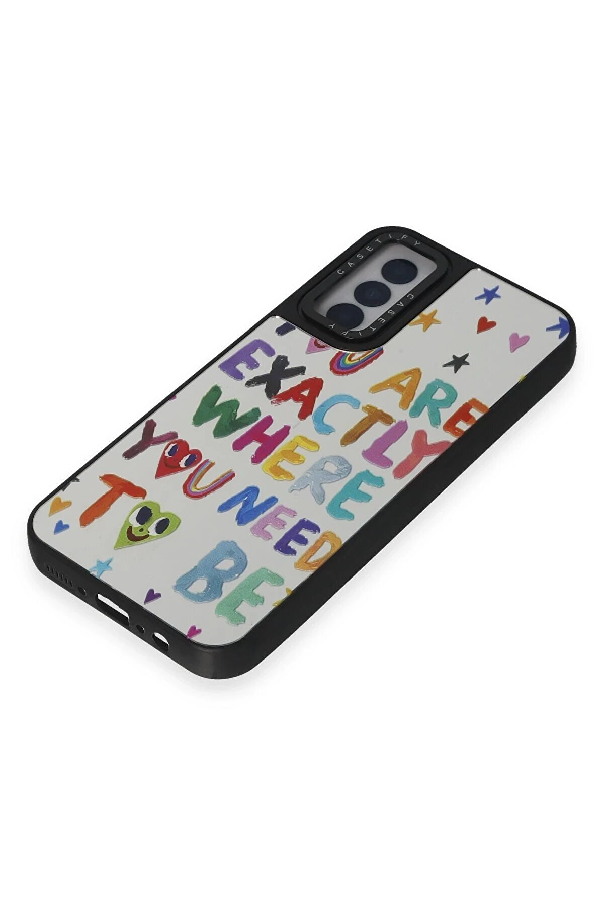 Samsung Galaxy M14 5G Kılıf Mi̇rror Desenli̇ Kapak - Mi̇rror - 10 - Dropx3629-8490