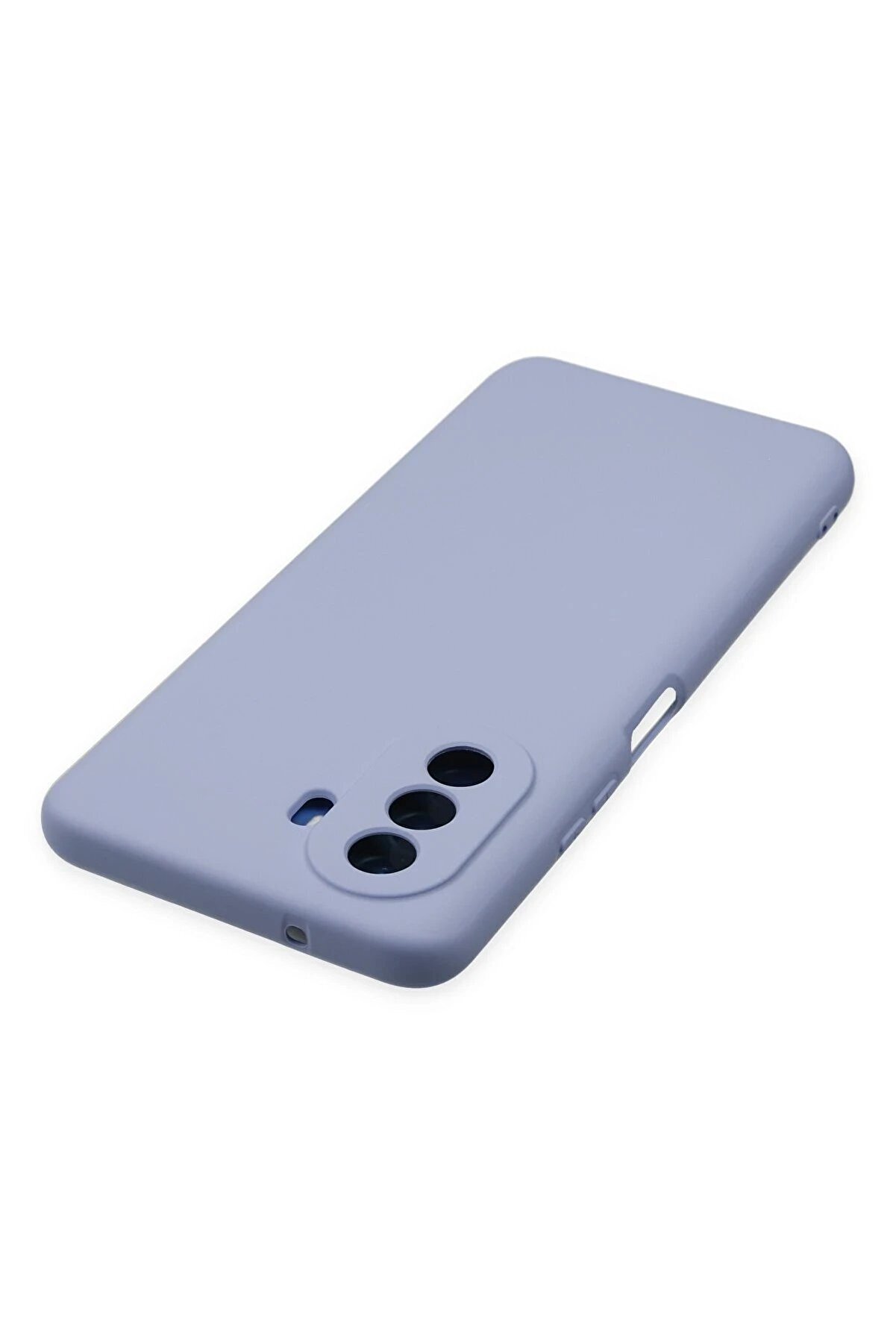 Huawei̇ Nova Y70 Kılıf Nano İçi̇ Kadi̇fe Si̇li̇kon - Li̇la - Dropx3035-3929