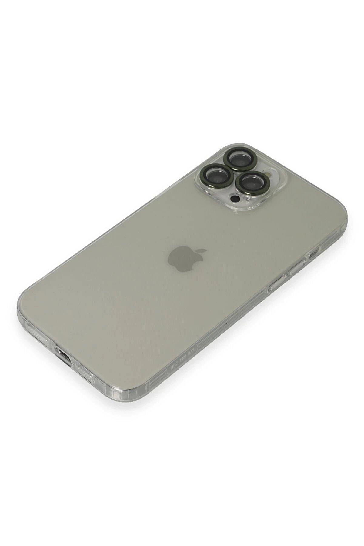 İphone 13 Pro Max Kılıf Luko Lens Si̇li̇kon - Yeşi̇l - Dropx4538-8532